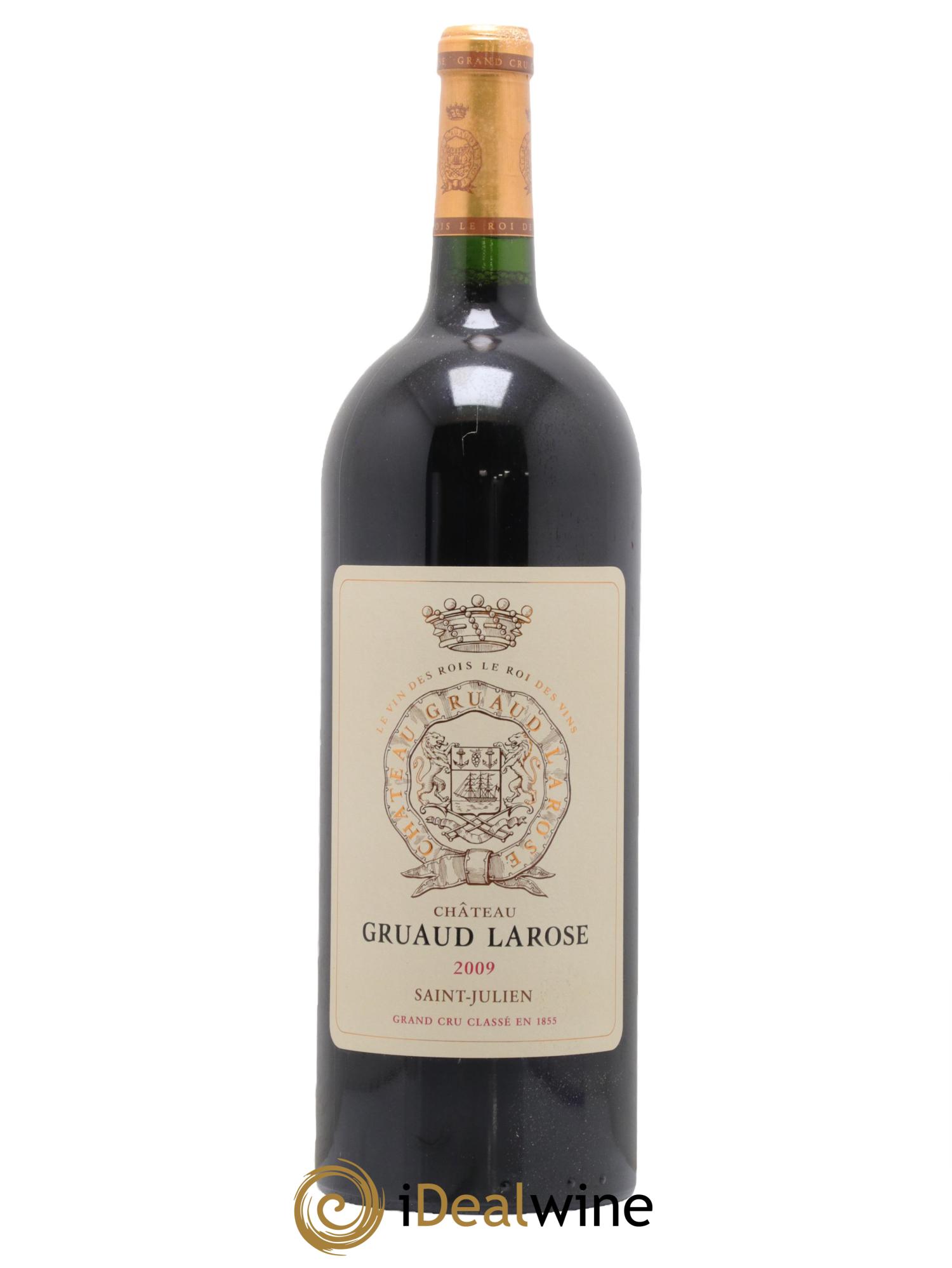 Château Gruaud Larose 2ème Grand Cru Classé 2009 - Posten von 1 Magnum - 0