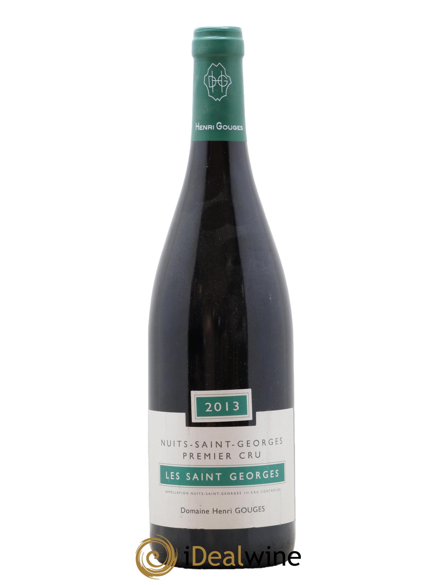 Nuits Saint-Georges 1er Cru Les Saints Georges Henri Gouges 2013 - Lotto di 1 bottiglia - 0