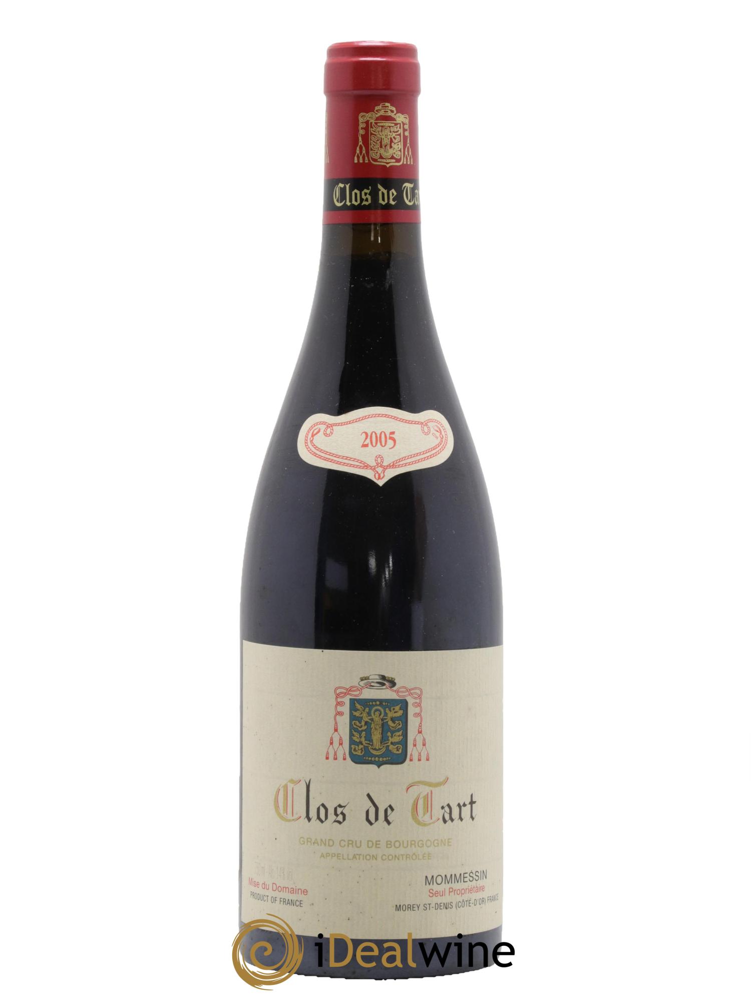 Clos de Tart Grand Cru Mommessin 2005 - Lotto di 1 bottiglia - 0