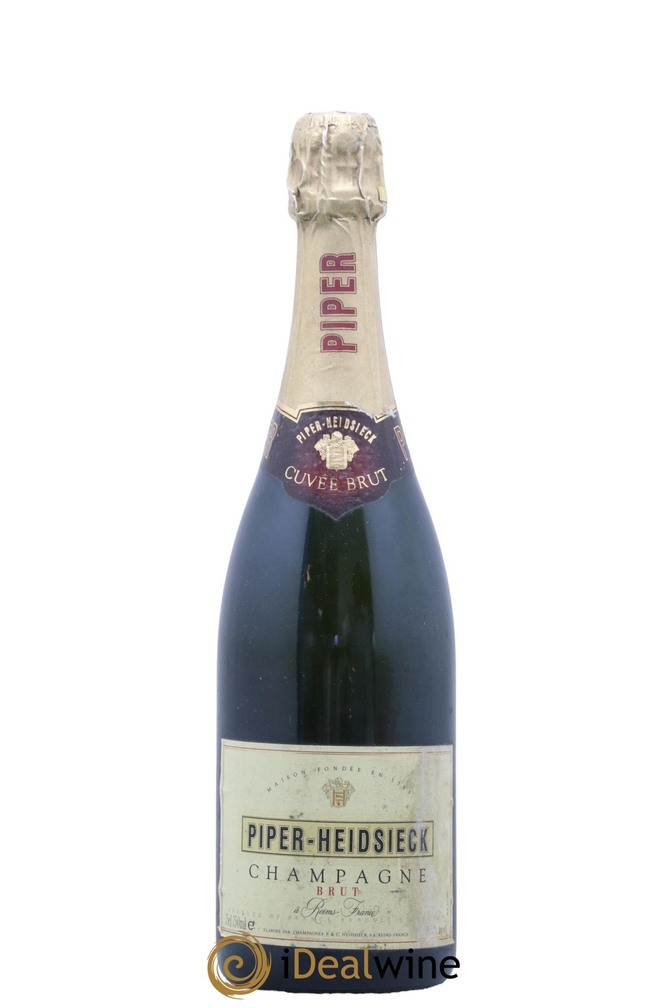 Brut Piper Heidsieck - Lot de 1 bouteille - 0