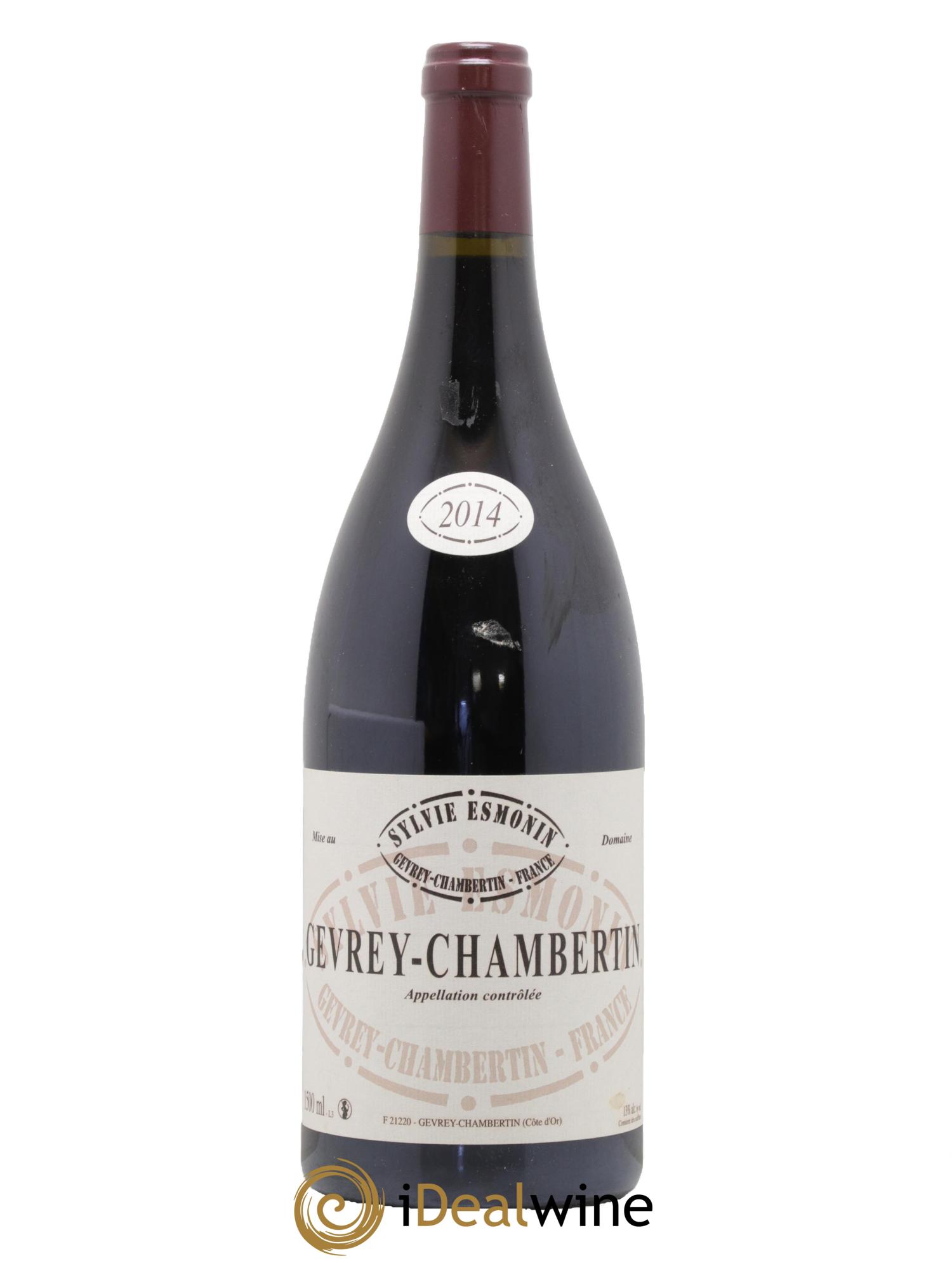 Gevrey-Chambertin Sylvie Esmonin 2014 - Lot de 1 magnum - 0