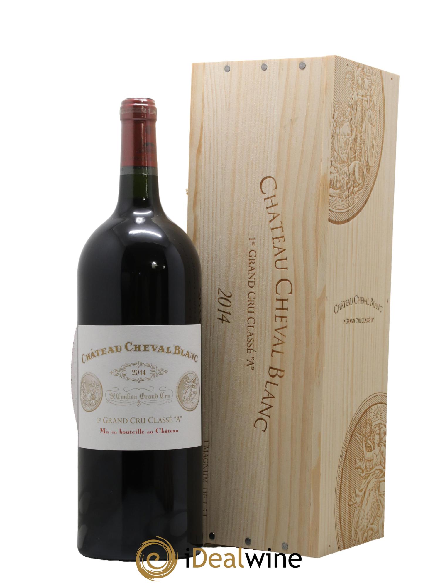 Château Cheval Blanc 1er Grand Cru Classé A 2014 - Lotto di 1 magnum - 0