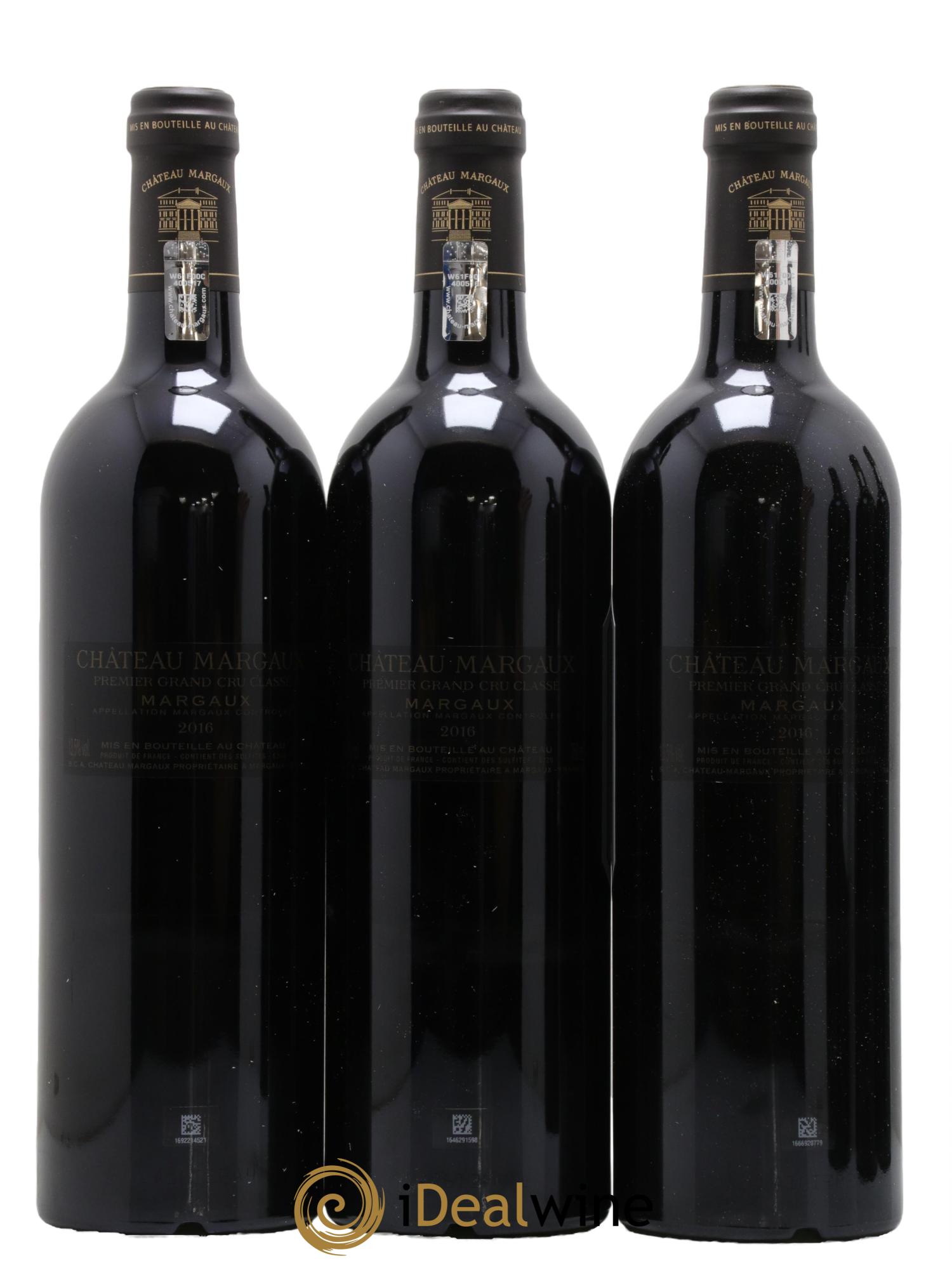 Château Margaux 1er Grand Cru Classé 2016 - Lot de 6 bouteilles - 4