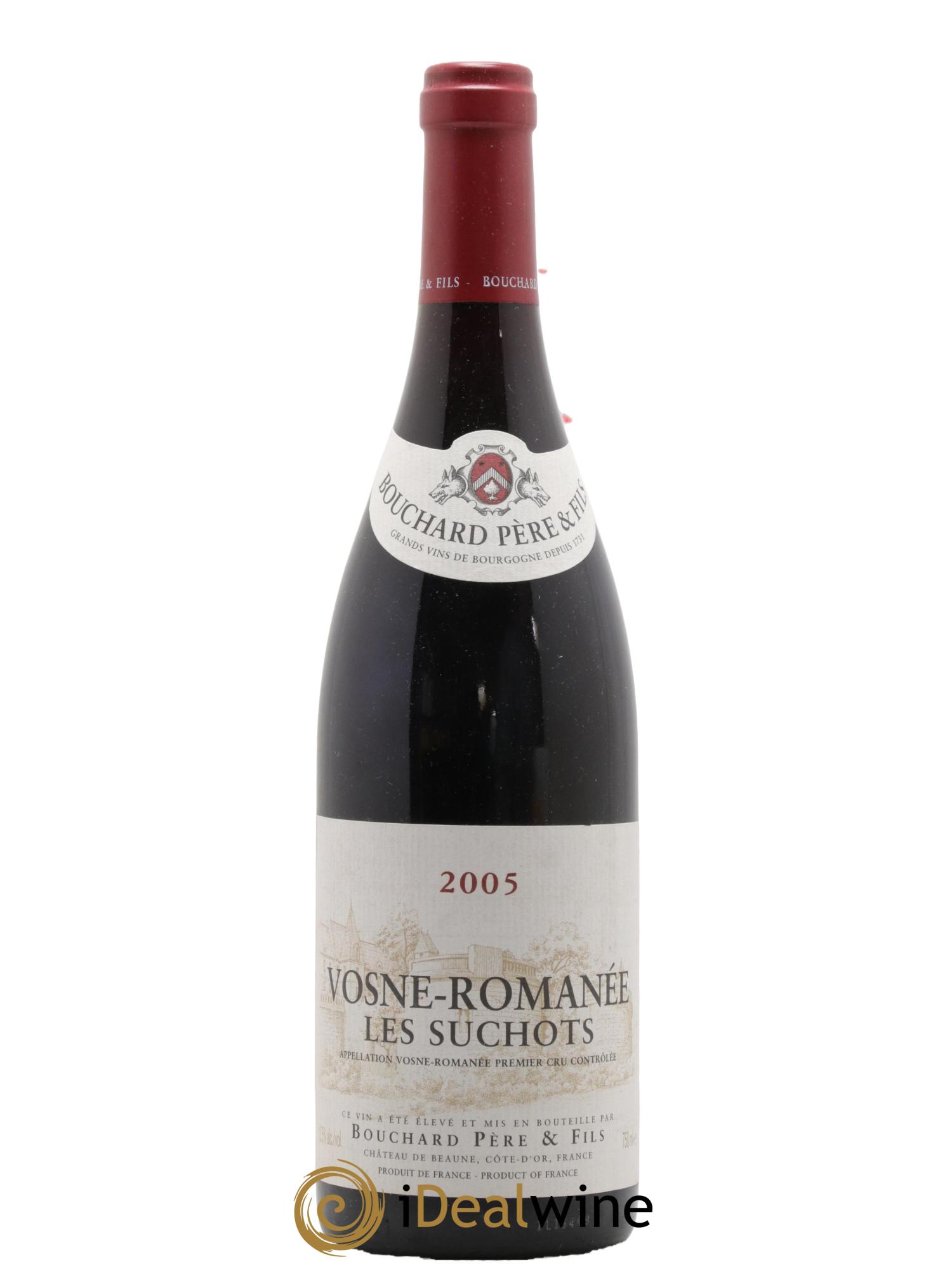 Vosne-Romanée 1er Cru Les Suchots Bouchard Père & Fils 2005 - Lot de 1 bouteille - 0