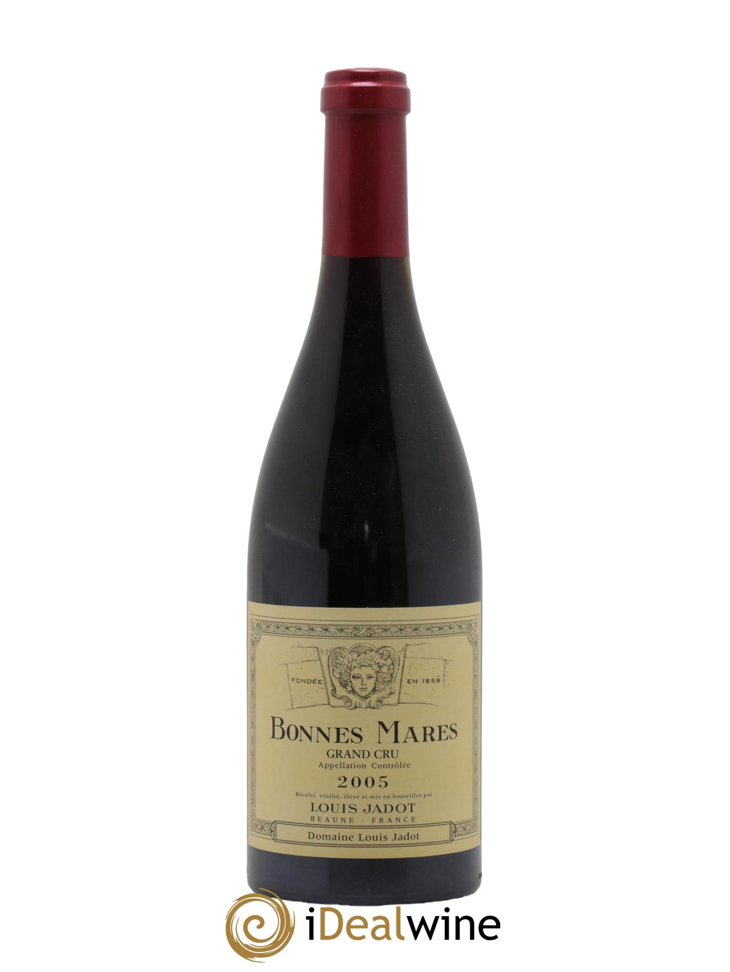 Bonnes-Mares Grand Cru Domaine Louis Jadot 2005 - Posten von 1 Flasche - 0