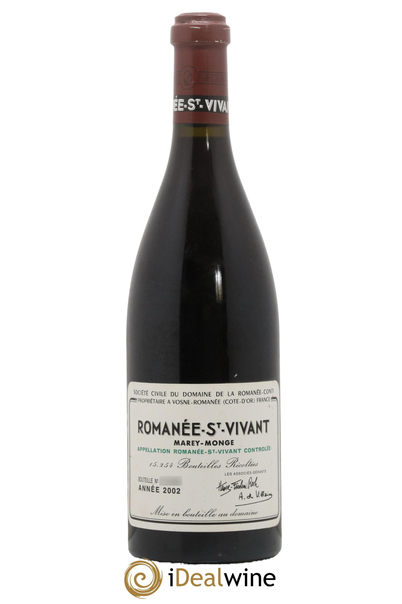 Romanée-Saint-Vivant GRAND_CRU -  Domaine de la Romanée-Conti