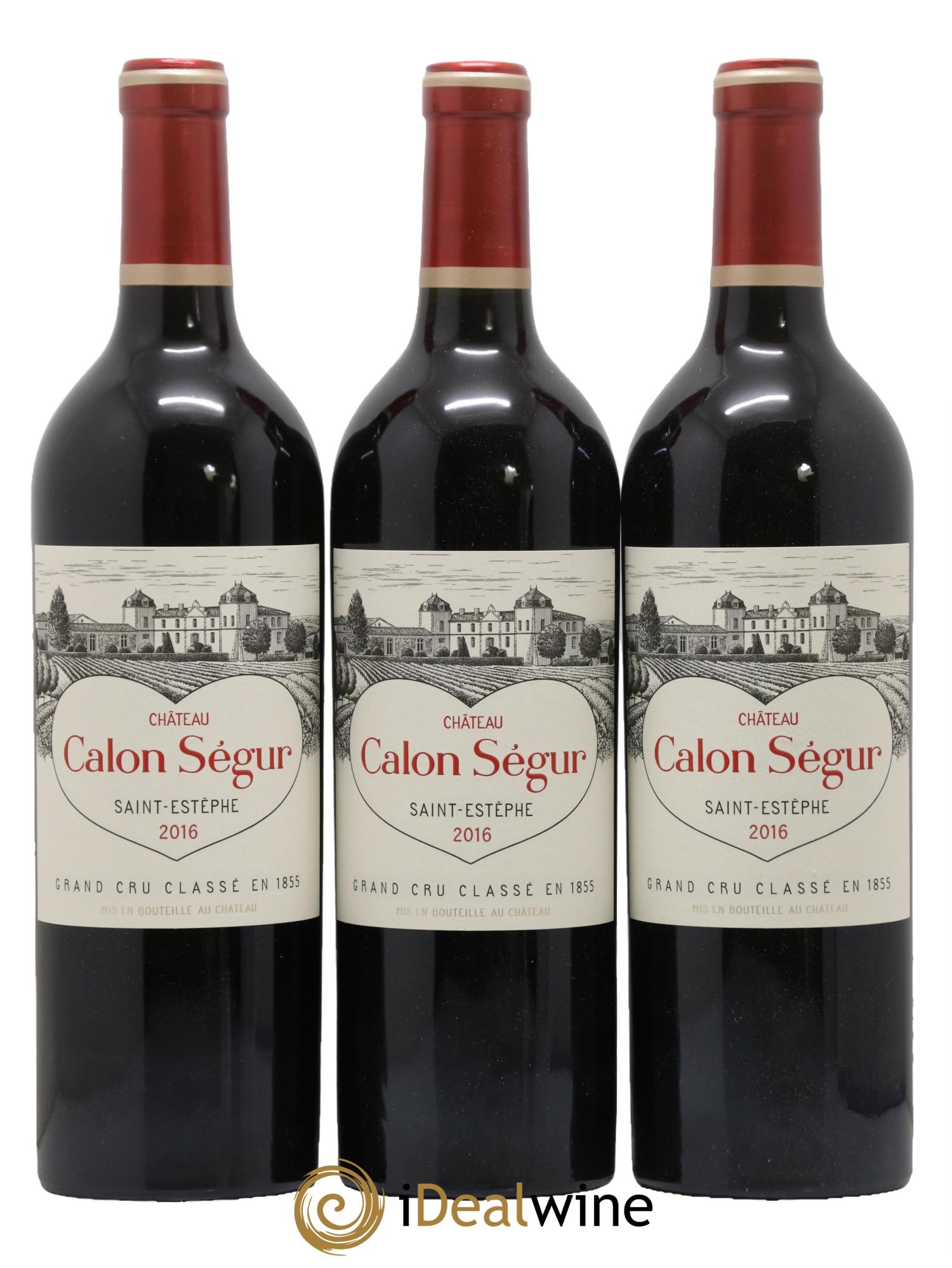 Château Calon Ségur 3ème Grand Cru Classé 2016 - Lot of 6 bottles - 2