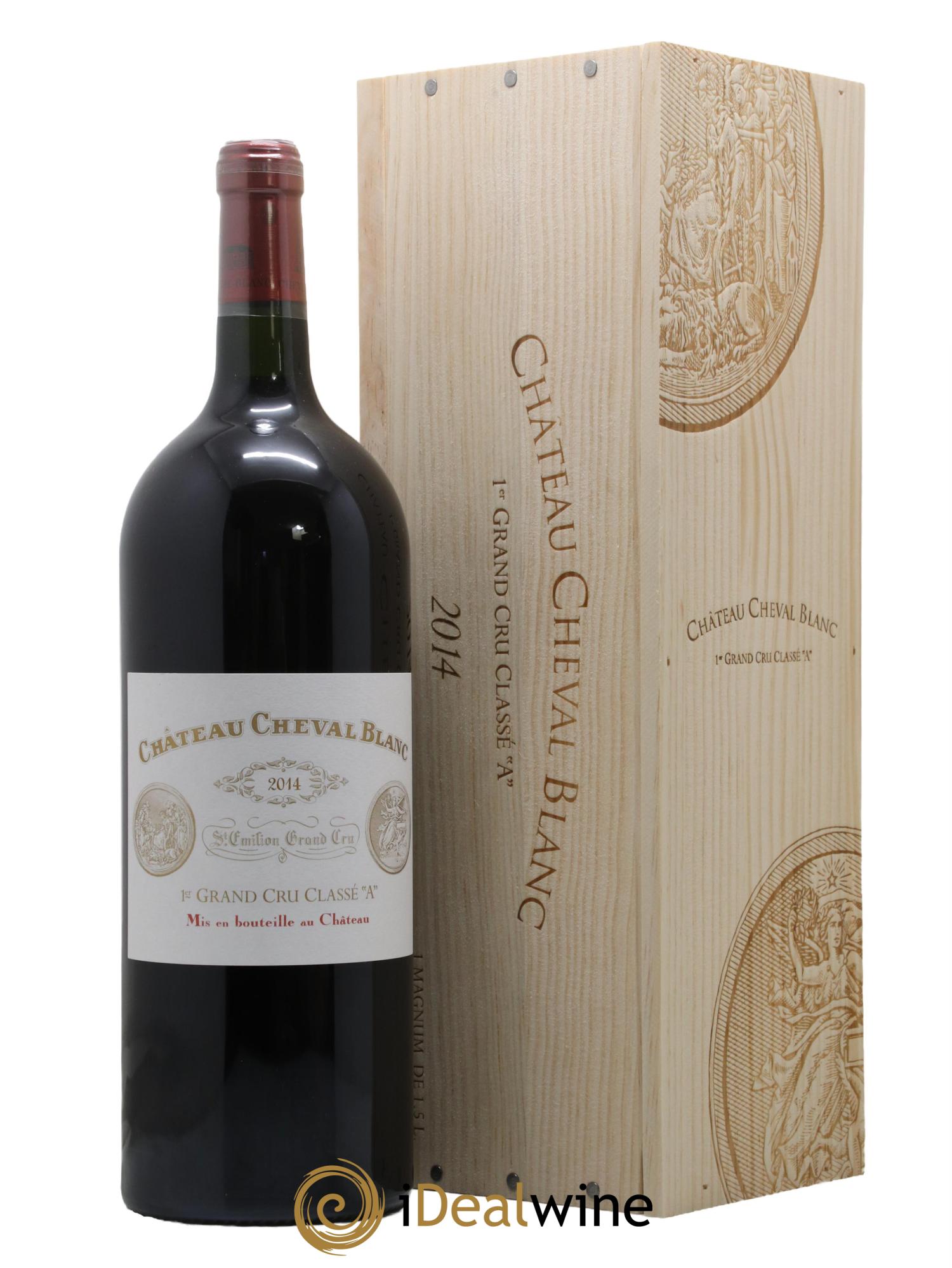 Château Cheval Blanc 1er Grand Cru Classé A 2014 - Lot de 1 magnum - 0