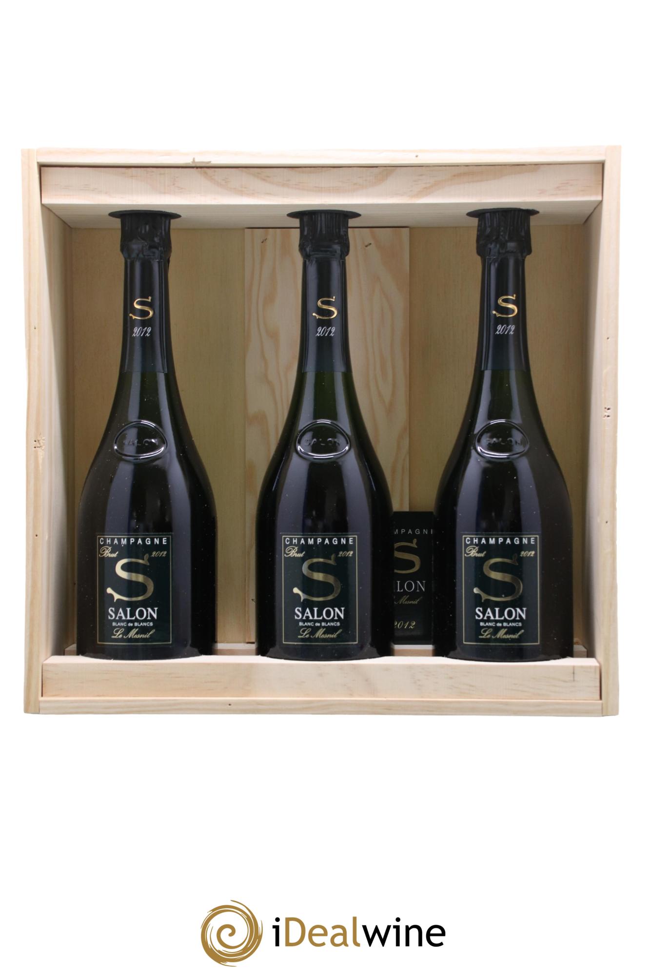 Cuvée S Salon 2012 - Lot of 3 bottles - 1