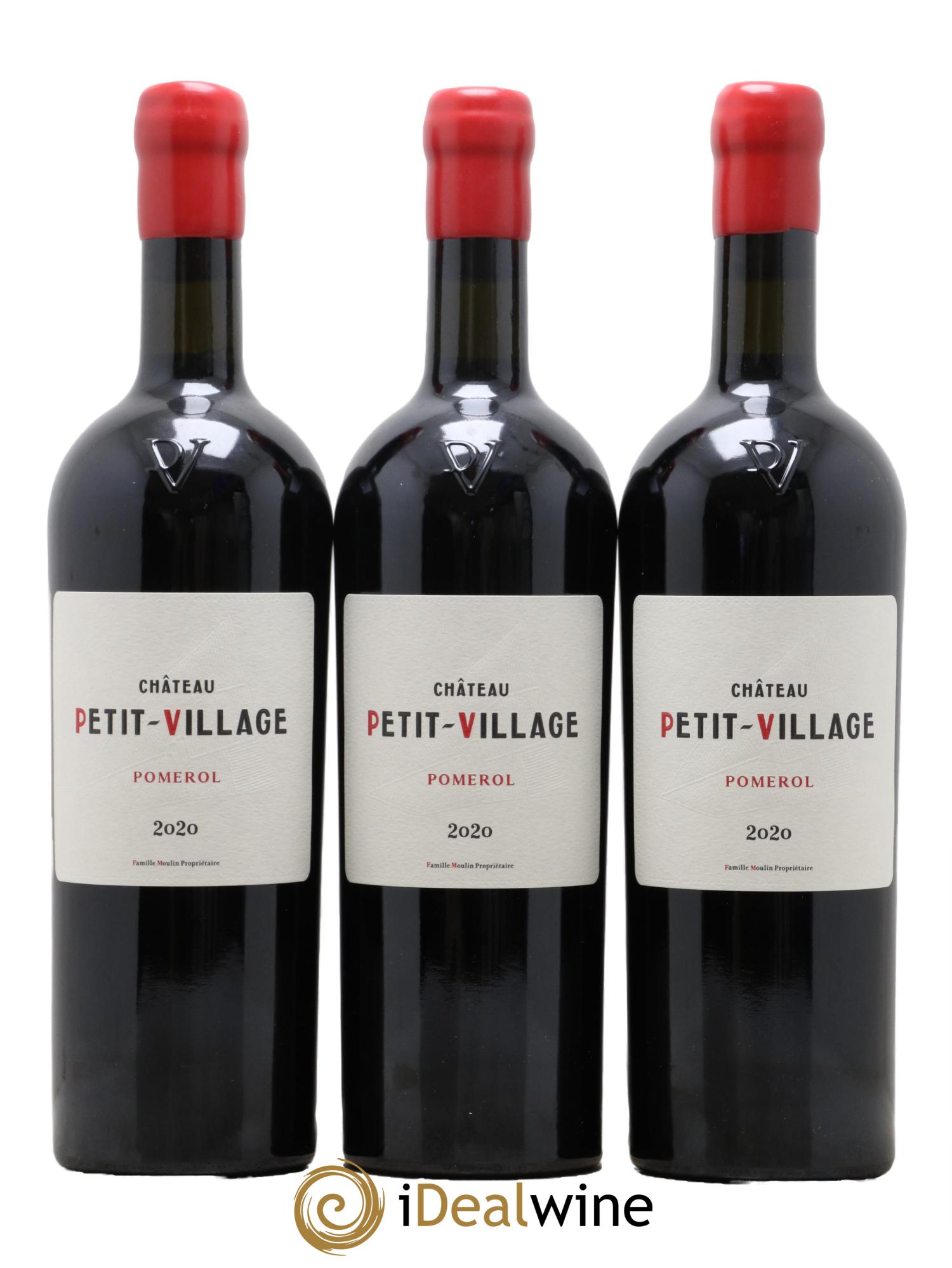 Château Petit Village 2020 - Lot de 6 bouteilles - 2