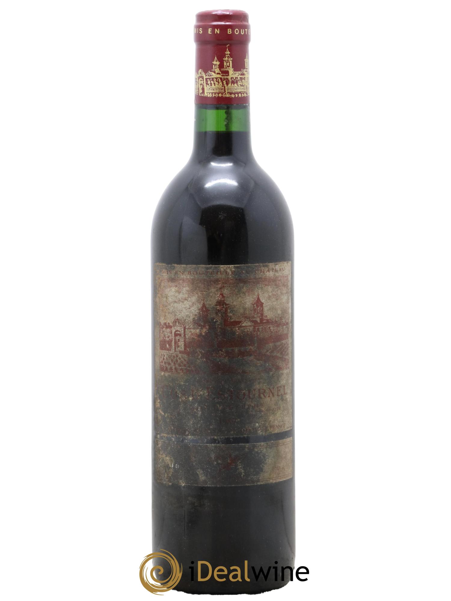 Cos d'Estournel 2ème Grand Cru Classé  1989 - Lotto di 1 bottiglia - 0