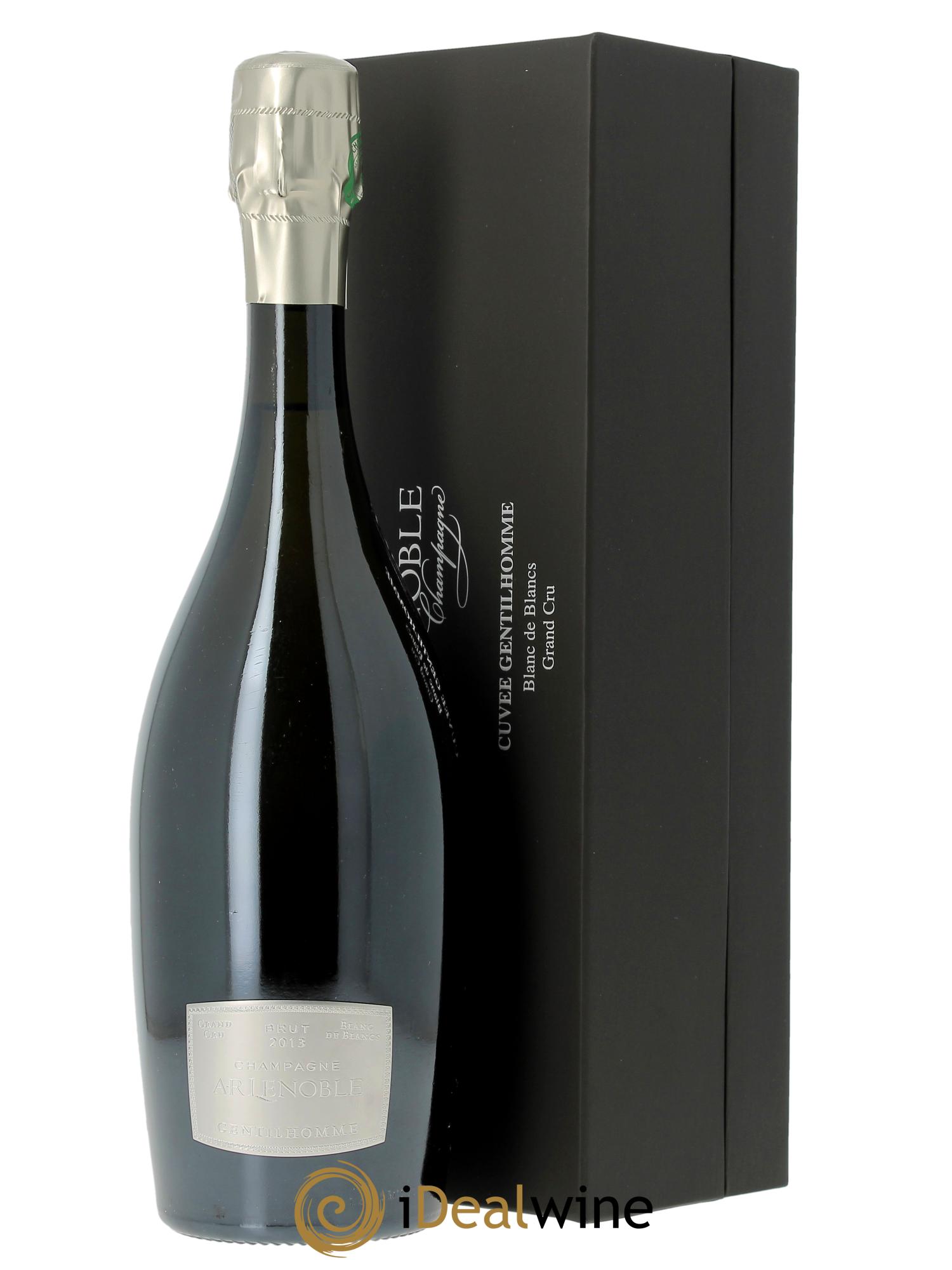 Blanc de Blancs Gentilhomme Grand Cru Extra Brut AR Lenoble 2013 - Lot de 1 bouteille - 0