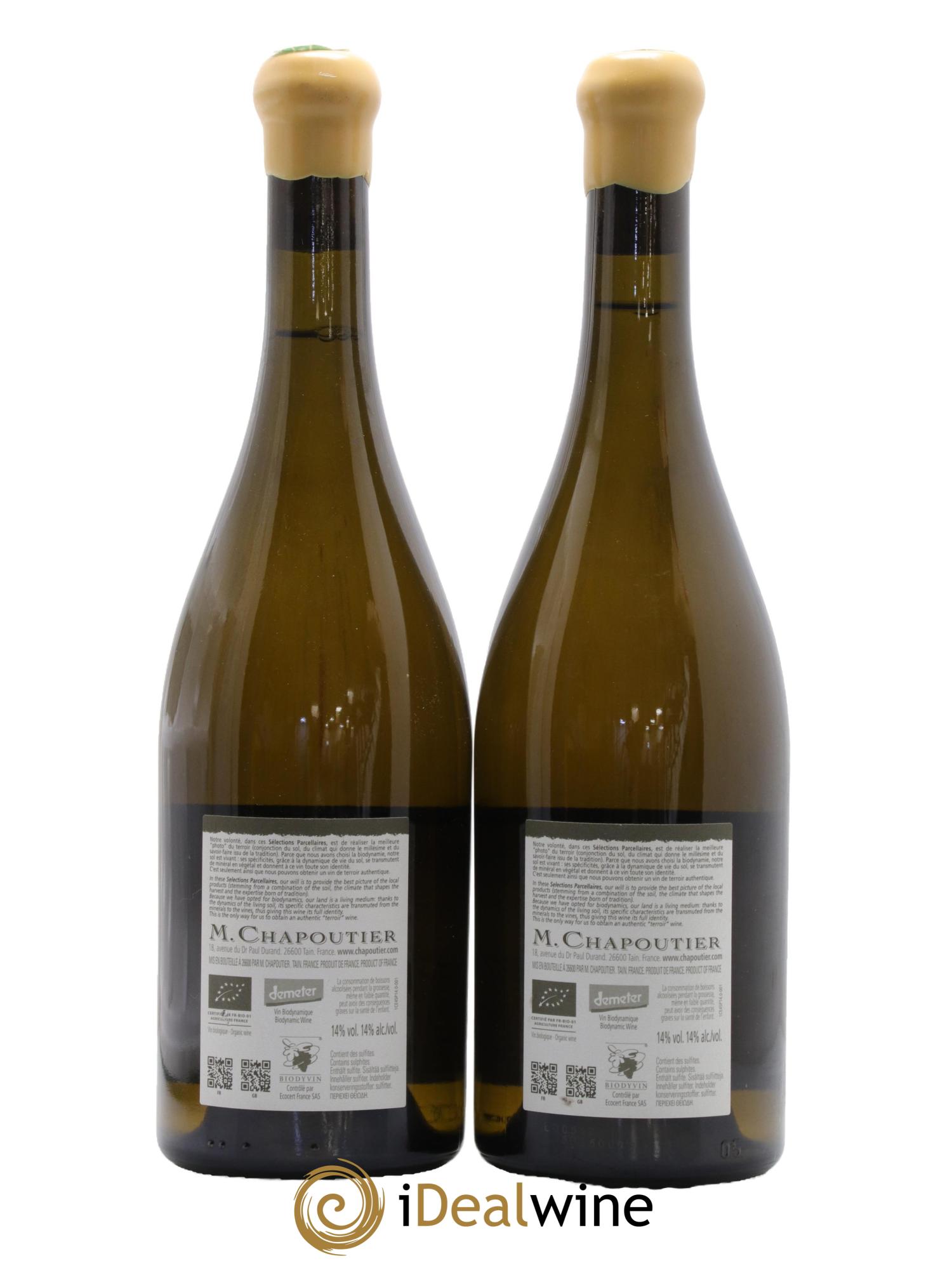 Hermitage Ermitage l'Ermite Chapoutier 2014 - Lot of 2 bottles - 1