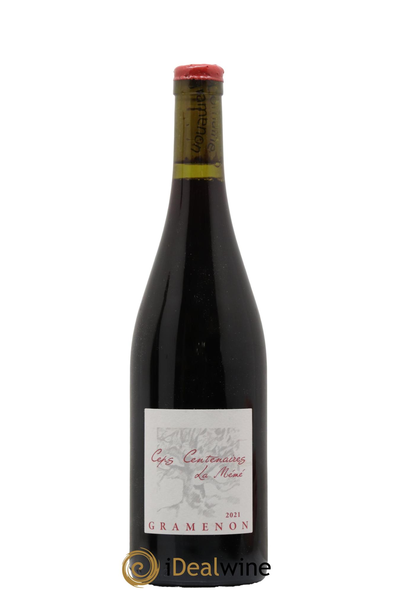 Côtes du Rhône La Mémé Ceps Centenaires Gramenon (Domaine) 2021 - Lot de 1 bouteille - 0