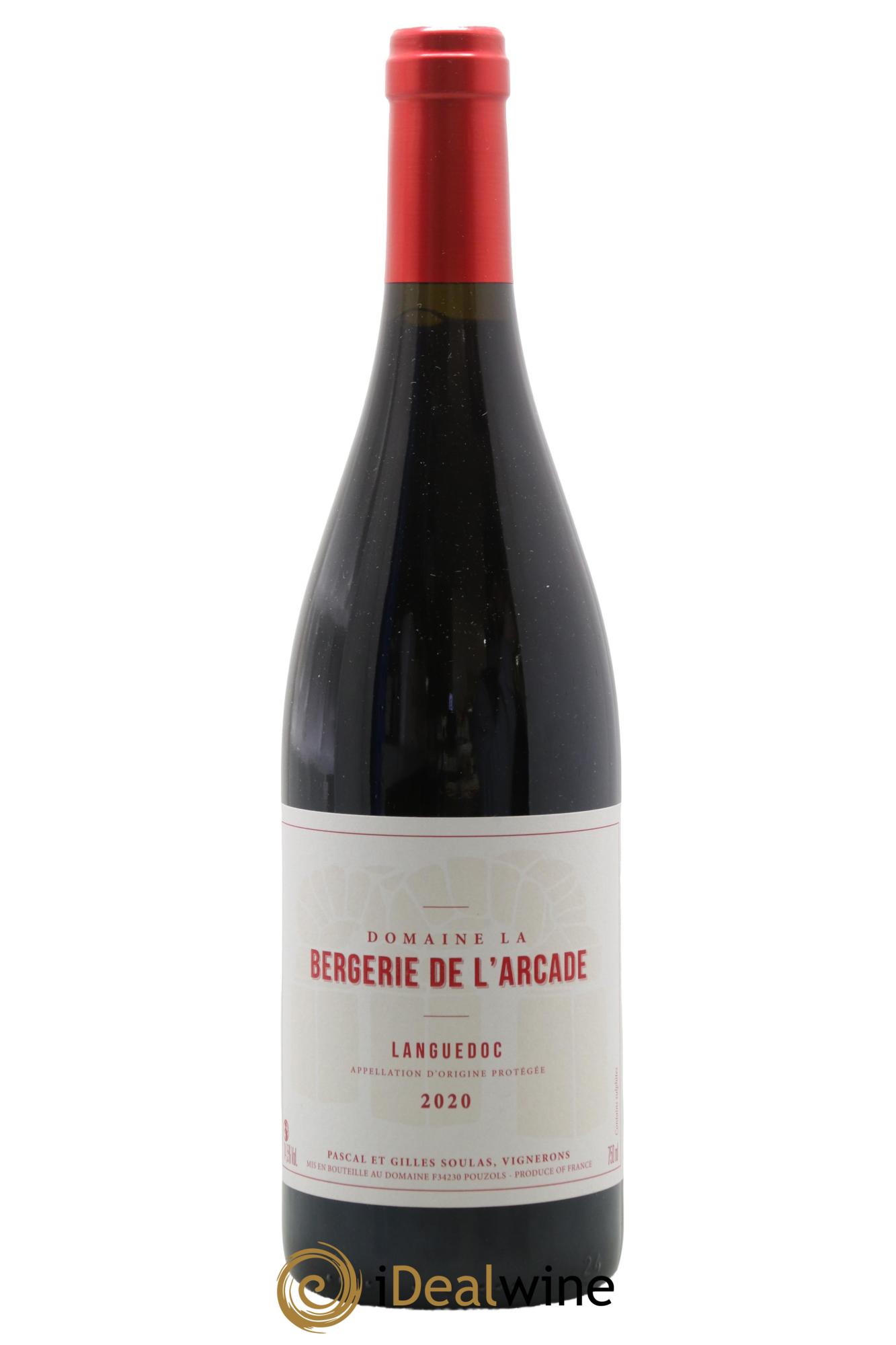 Languedoc La Bergerie de l'Arcade (Domaine) 2020 - Lot of 1 bottle - 0