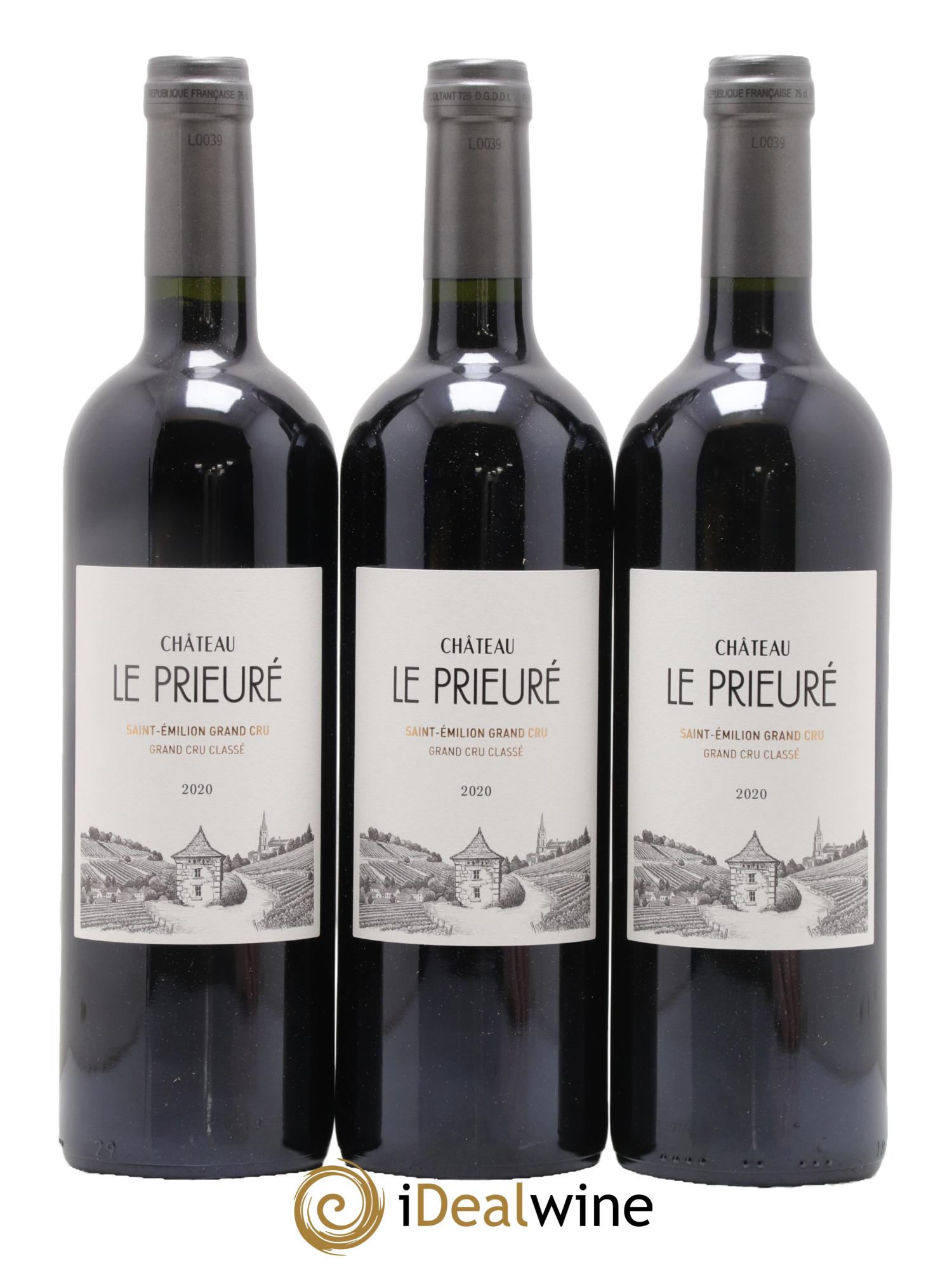 Château le Prieuré Grand Cru Classé 2020 - Lot of 12 bottles - 2