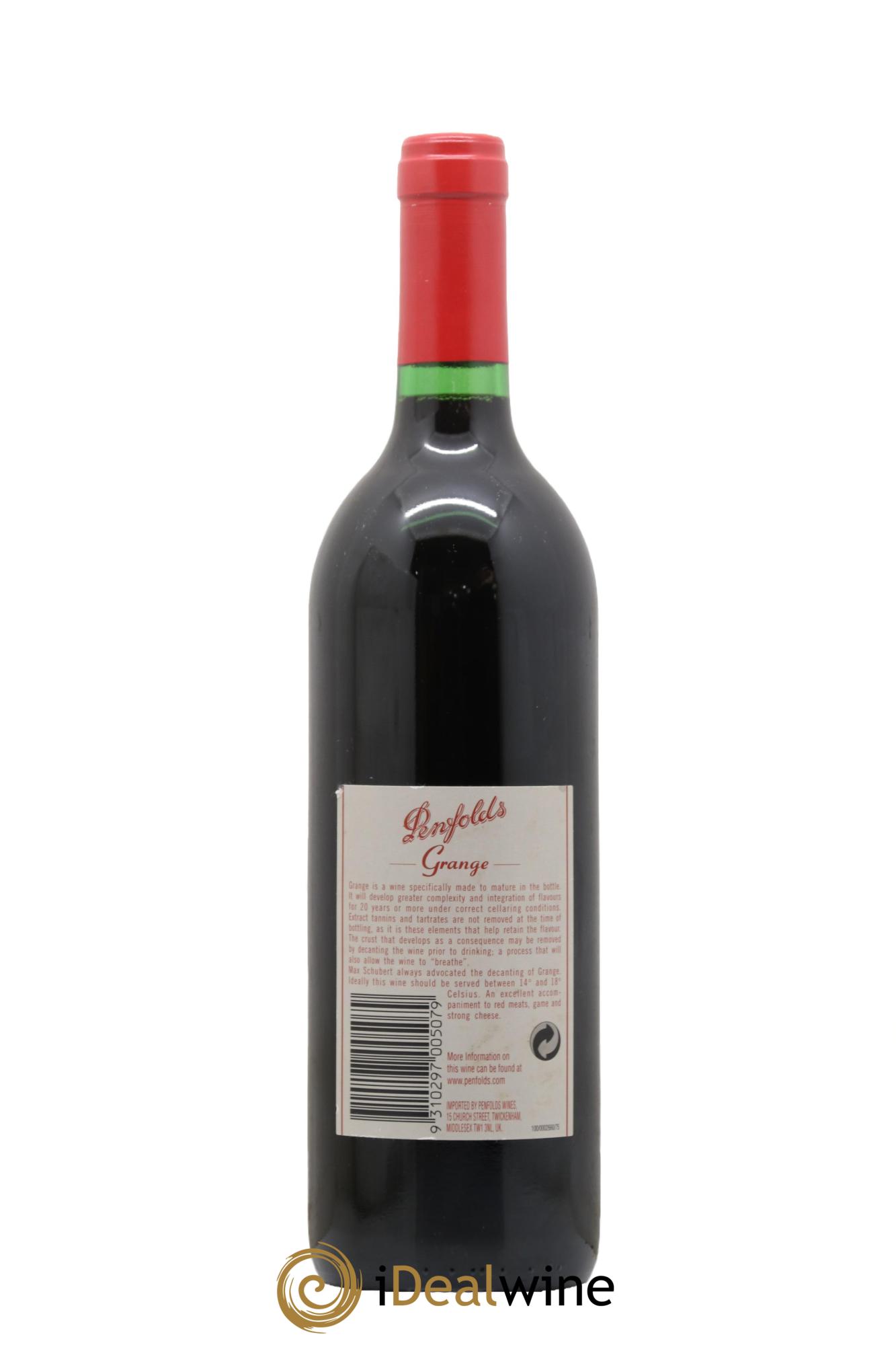 South Australia Penfolds Wines Grange 1997 - Lot de 1 bouteille - 1