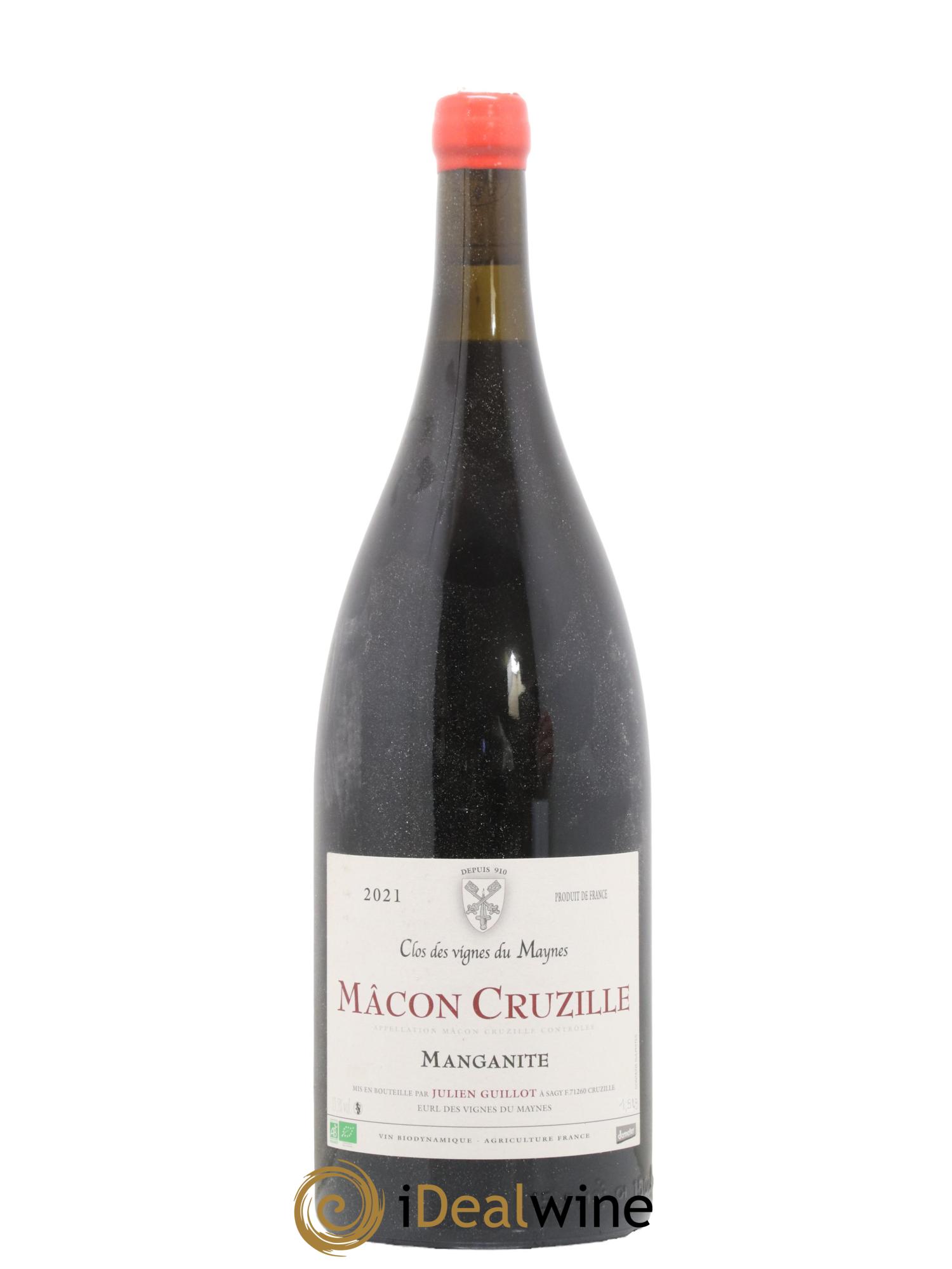 Mâcon-Cruzille Manganite Les Vignes du Maynes 2021 - Lot de 1 magnum - 0