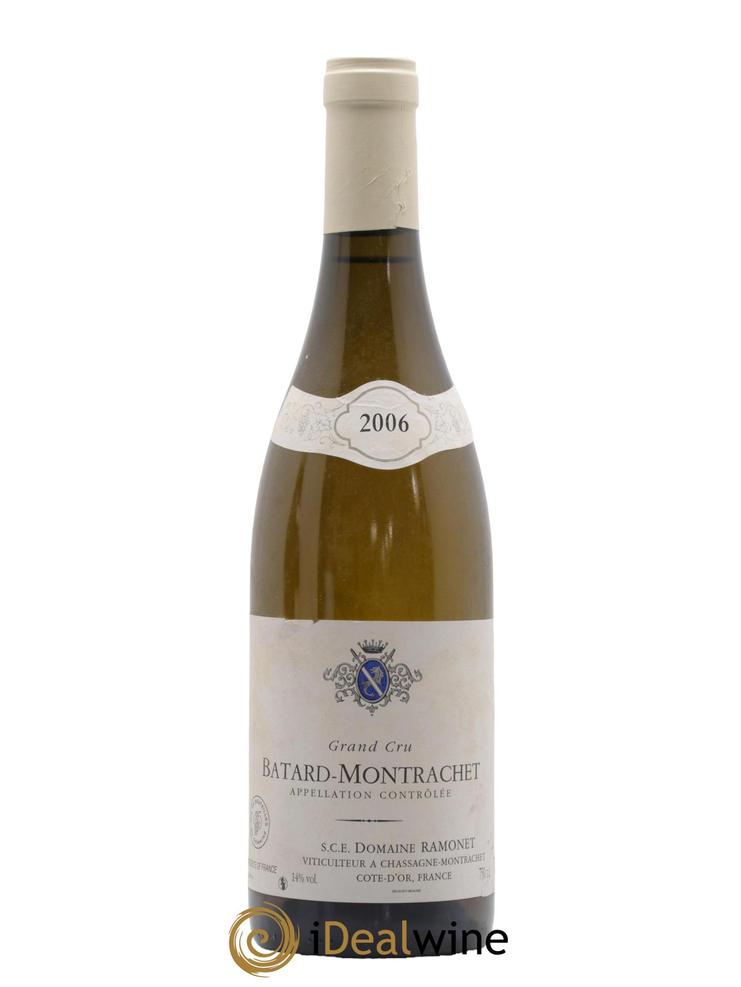 Bâtard-Montrachet Grand Cru Ramonet (Domaine) 2006 - Lotto di 1 bottiglia - 0