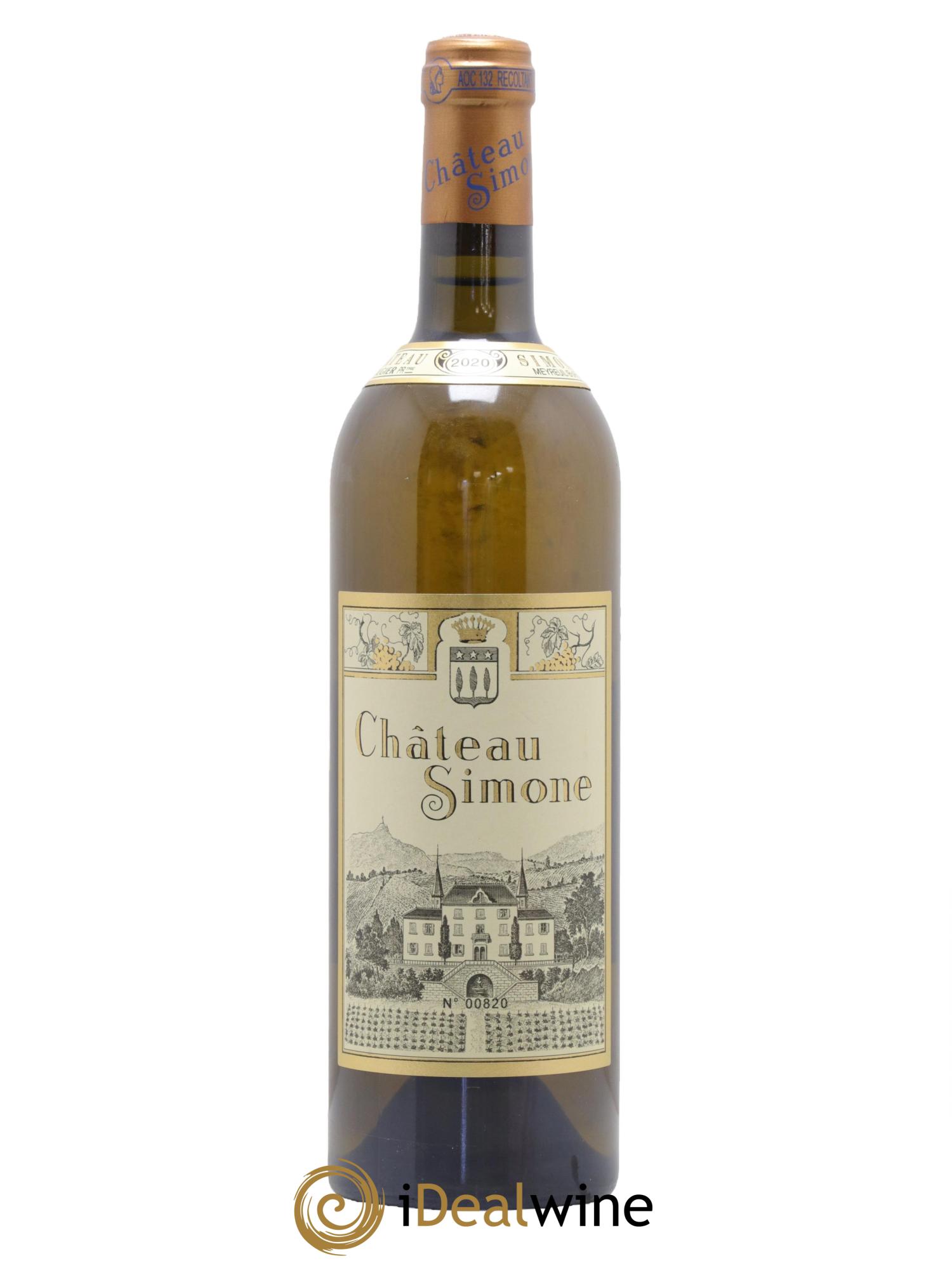 Palette Château Simone Famille Rougier 2020 - Lot of 1 bottle - 0