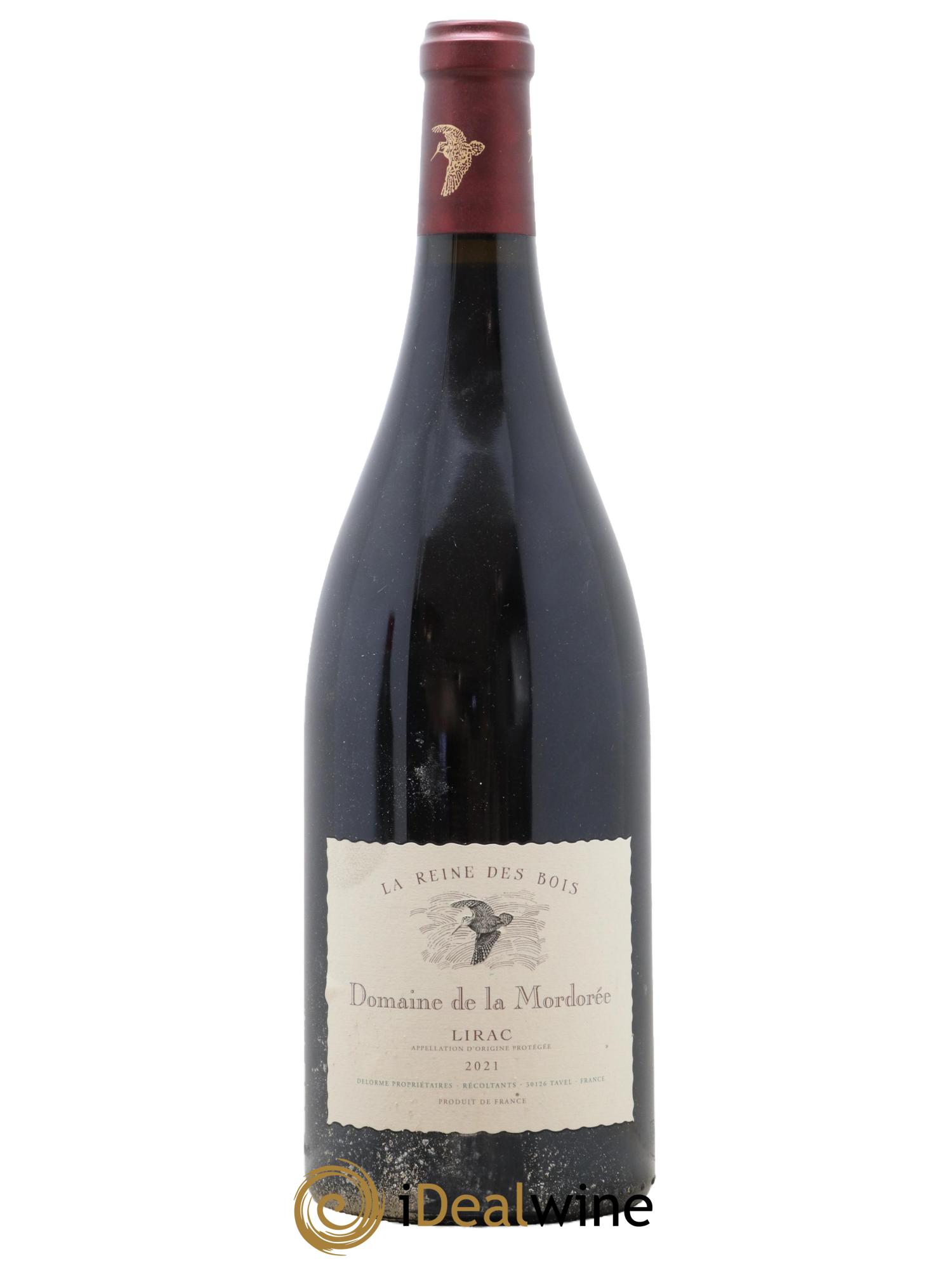 Lirac Domaine De La Mordoree 2021 - Lot of 1 magnum - 0