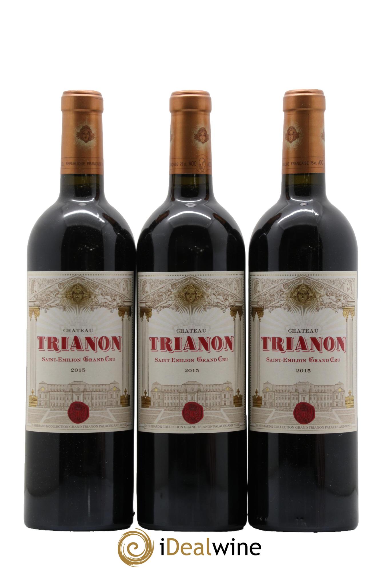 Château Trianon 2015 - Lotto di 6 bottiglie - 1