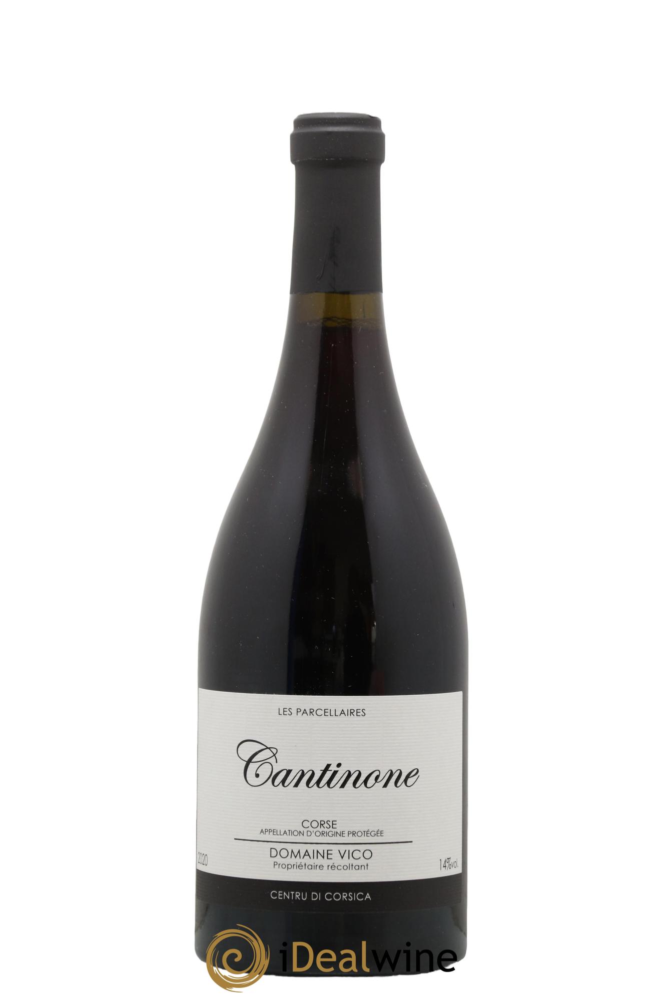 Vin de Corse Cantinone Domaine Vico 2020 - Lotto di 1 bottiglia - 0