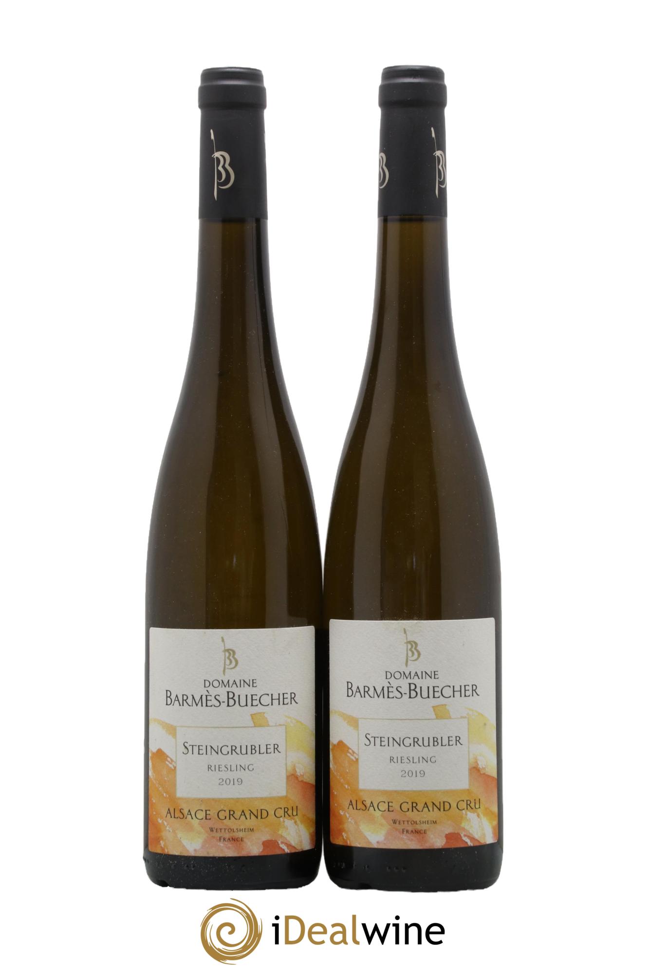 Alsace Riesling Grand Cru Steingrübler Barmes-Buecher 2019 - Lot de 2 bouteilles - 0