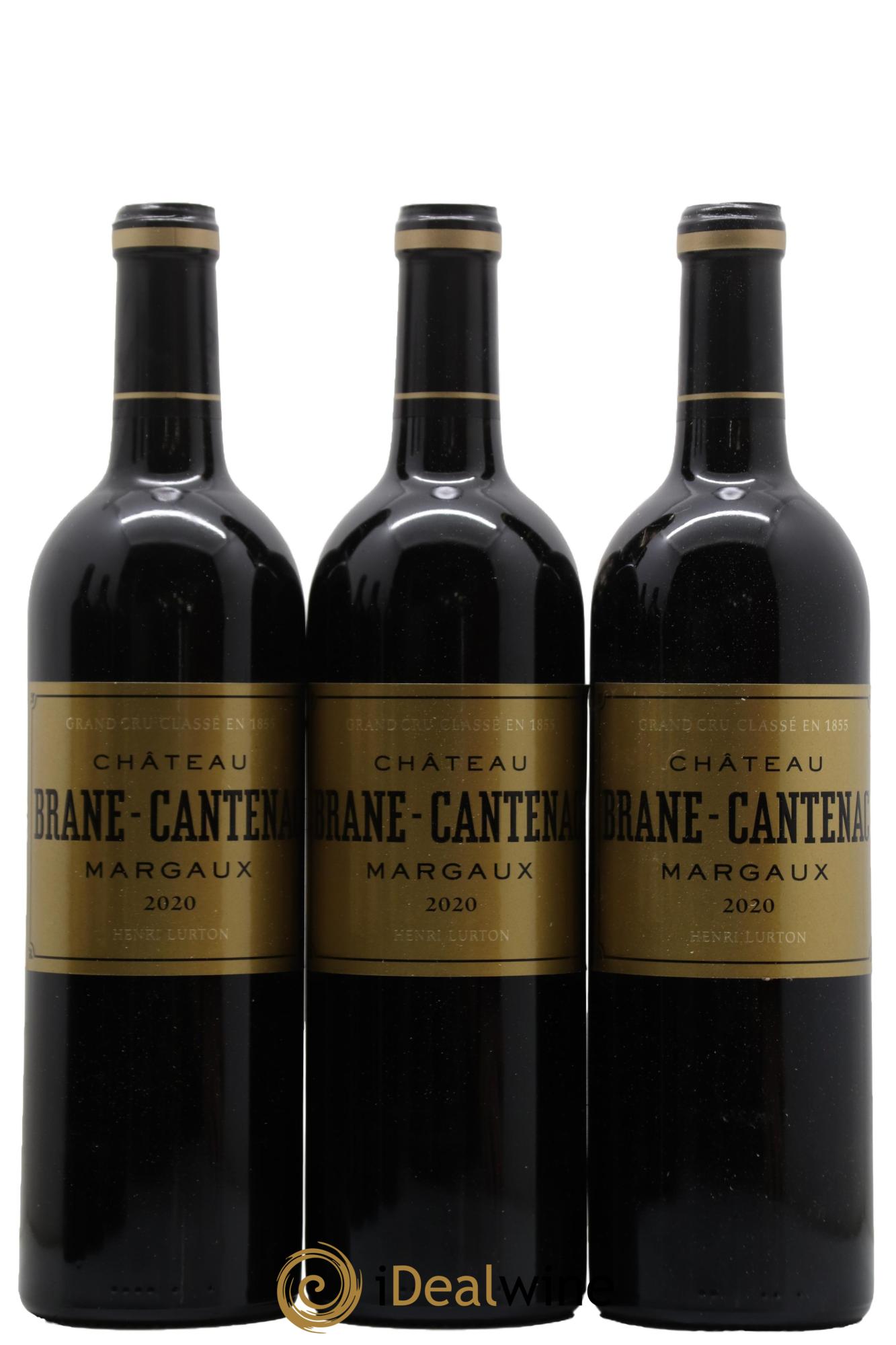 Château Brane Cantenac 2ème Grand Cru Classé 2020 - Lot of 6 bottles - 2