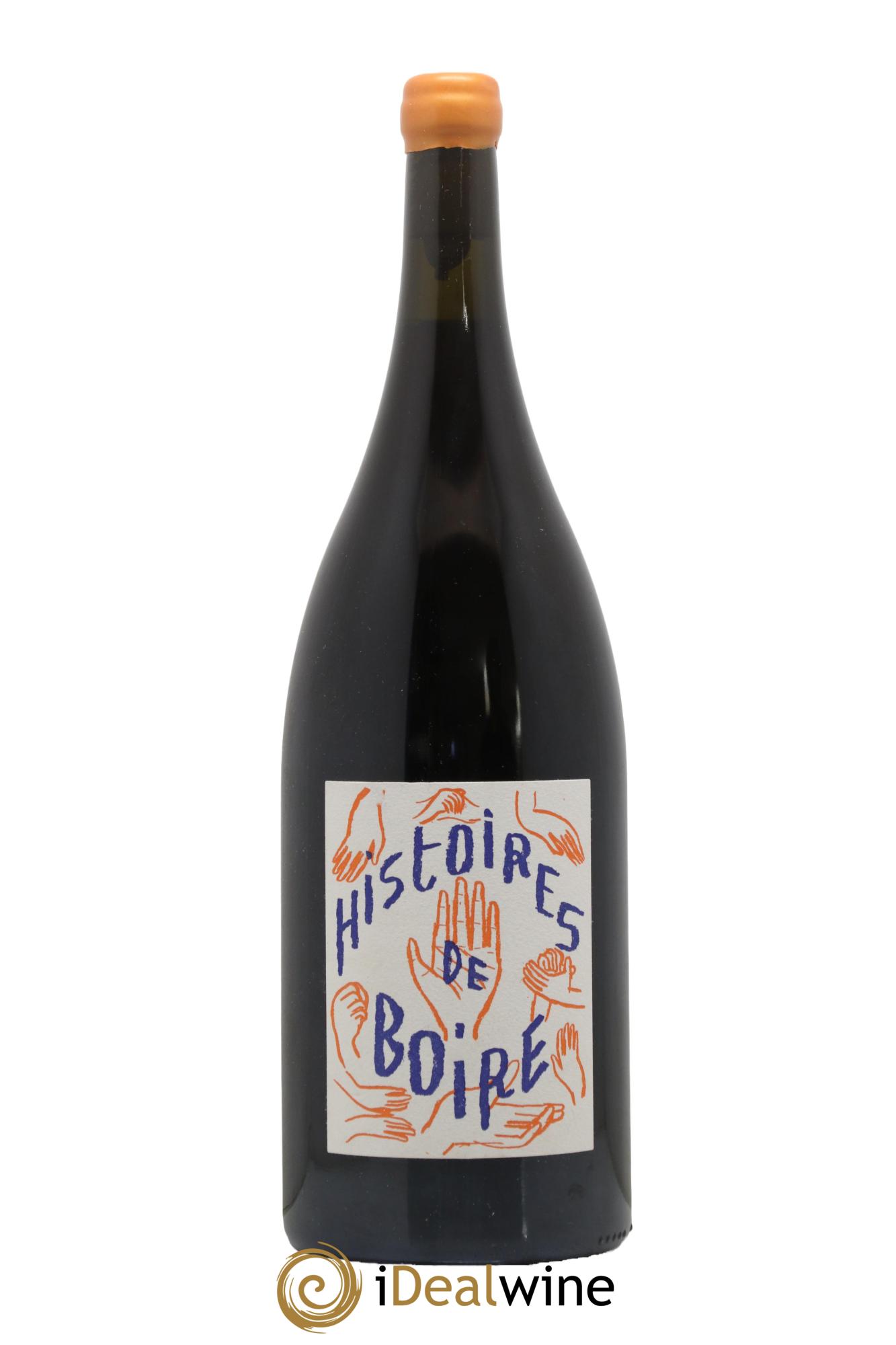 Côtes du Marmandais Histoires de Boire Elian Da Ros (Domaine) 2020 - Posten von 1 Magnum - 0