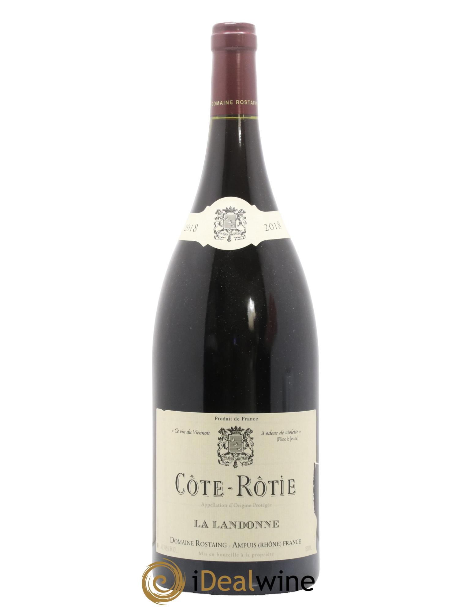 Côte-Rôtie La Landonne René Rostaing 2018 - Lot of 1 magnum - 0