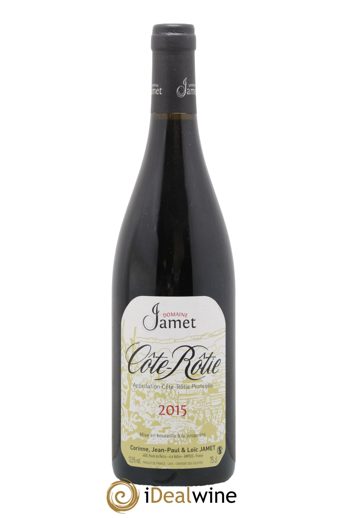 Côte-Rôtie Jamet (Domaine) 2015 - Lotto di 1 bottiglia - 0