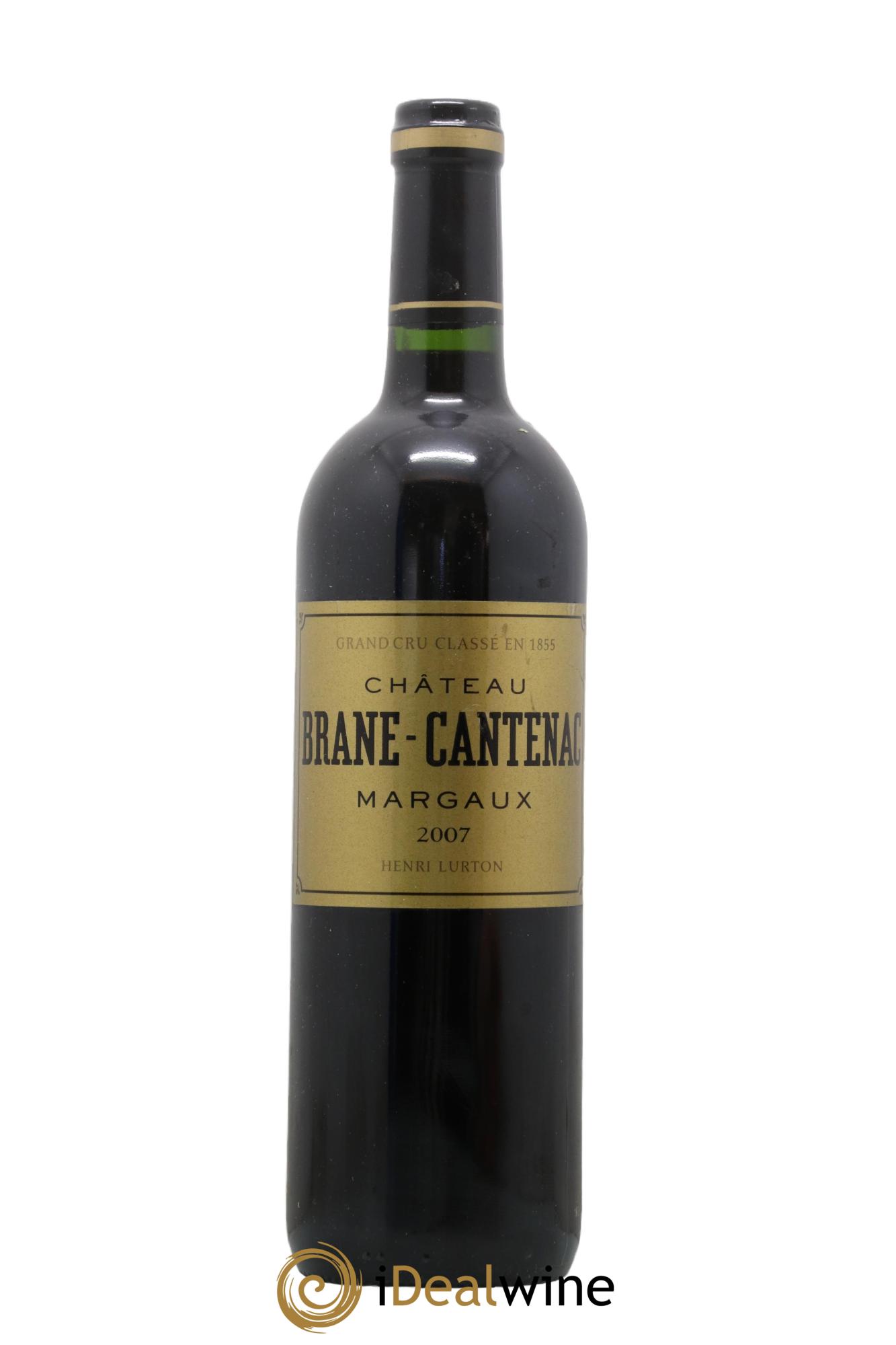 Château Brane Cantenac 2ème Grand Cru Classé 2007 - Posten von 1 Flasche - 0