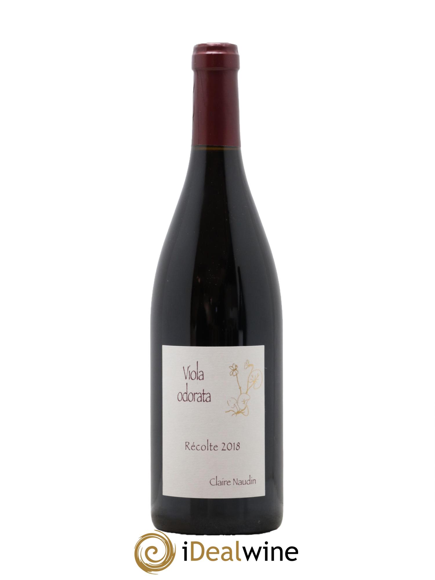 Côte de Nuits-Villages Viola Odorata Naudin-Ferrand (Domaine) 2018 - Lot de 1 bouteille - 0