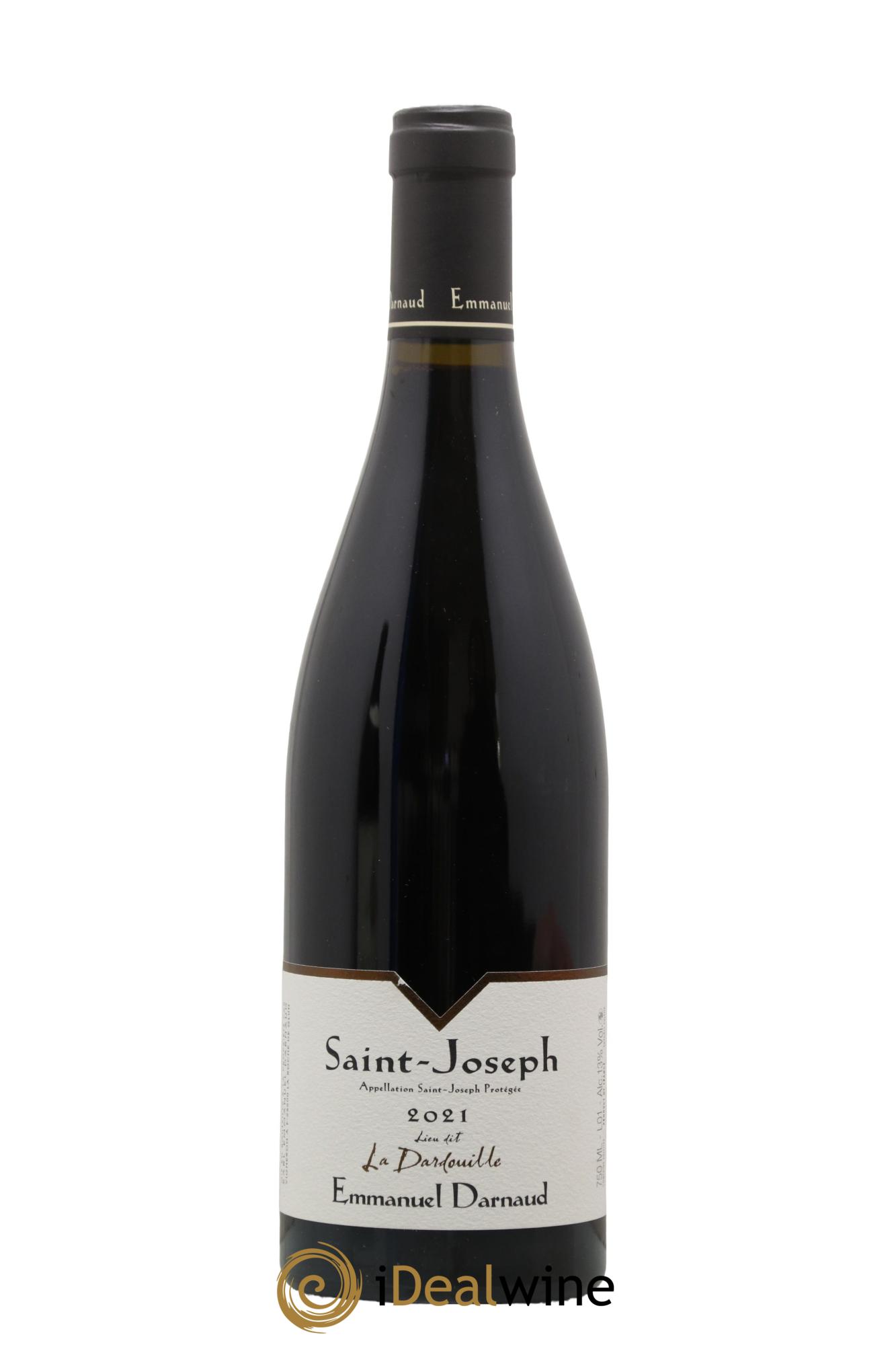 Saint-Joseph La Dardouille Domaine Emmanuel Darnaud 2021 - Lotto di 1 bottiglia - 0