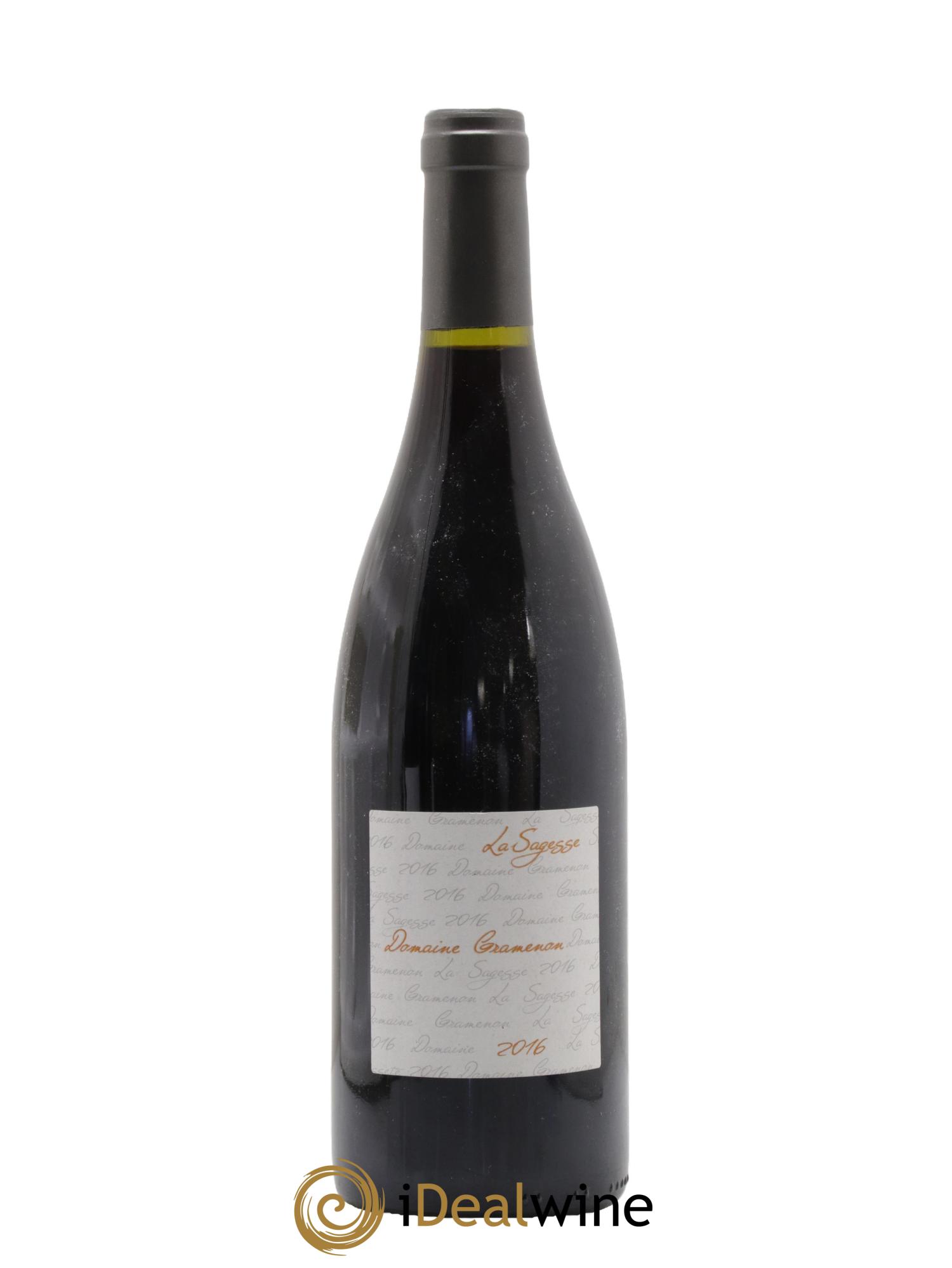 Côtes du Rhône La Sagesse Gramenon (Domaine) 2016 - Posten von 1 Flasche - 0