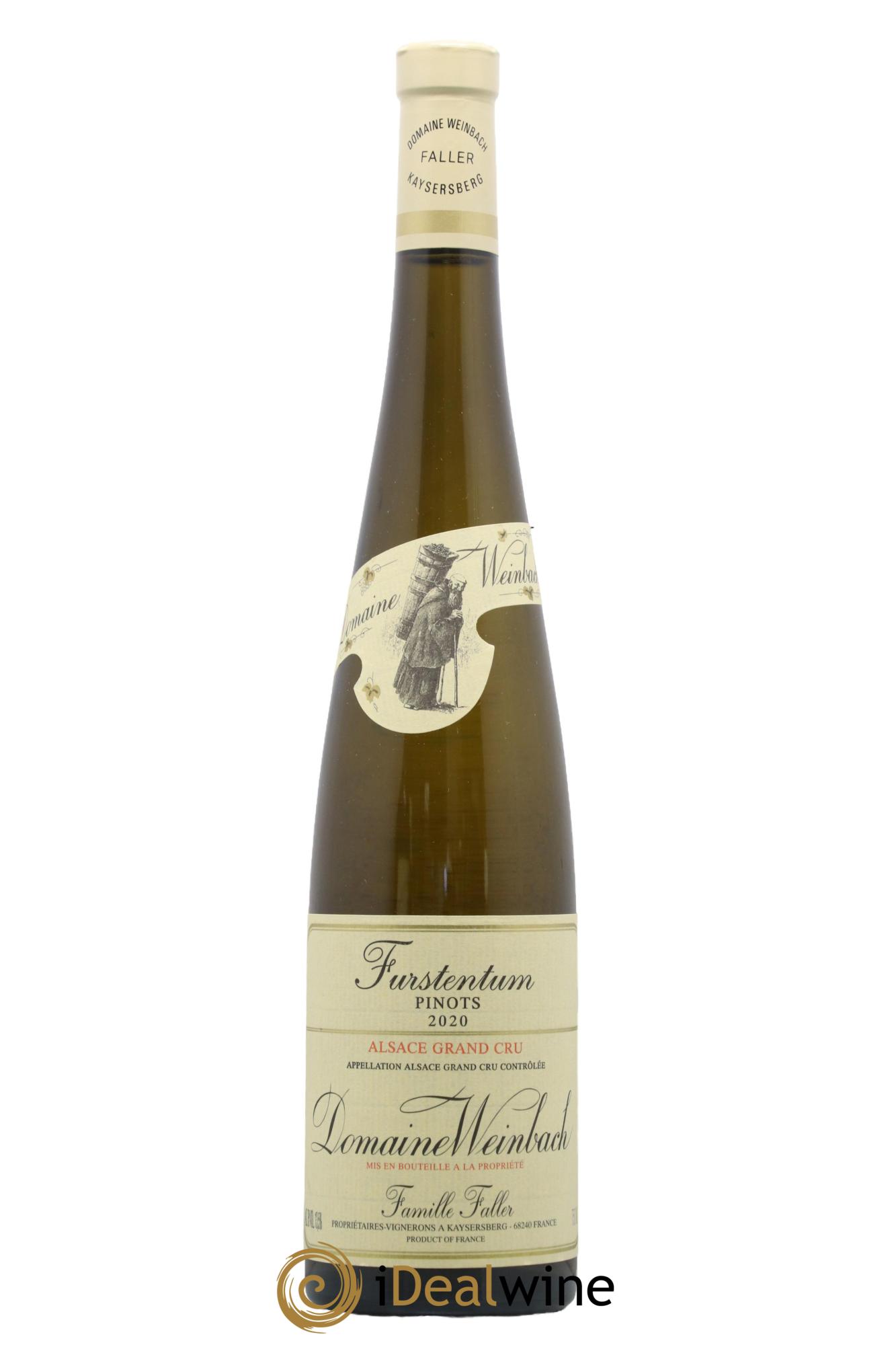 Alsace Grand Cru Pinots Furstentum Weinbach (Domaine) 2020 - Lotto di 1 bottiglia - 0