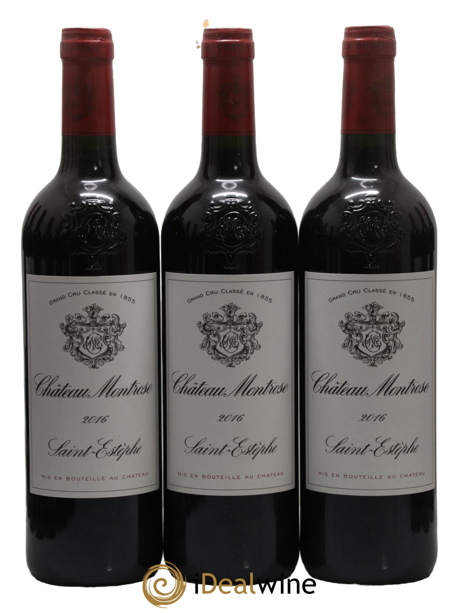 Château Montrose 2ème Grand Cru Classé 2016 - Lot de 12 bouteilles - 4