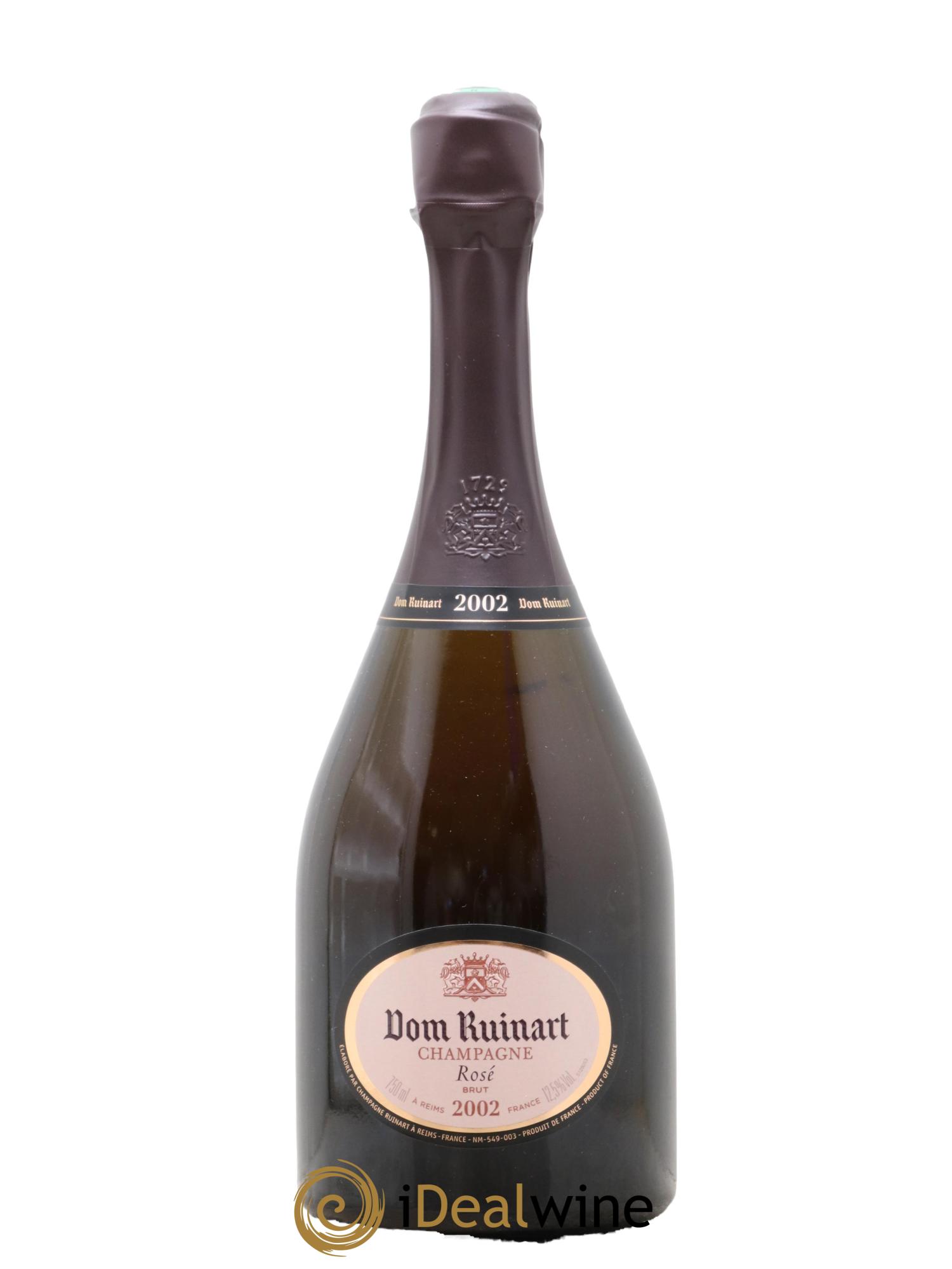 Dom Ruinart Brut Ruinart 2002 - Lot of 1 bottle - 0