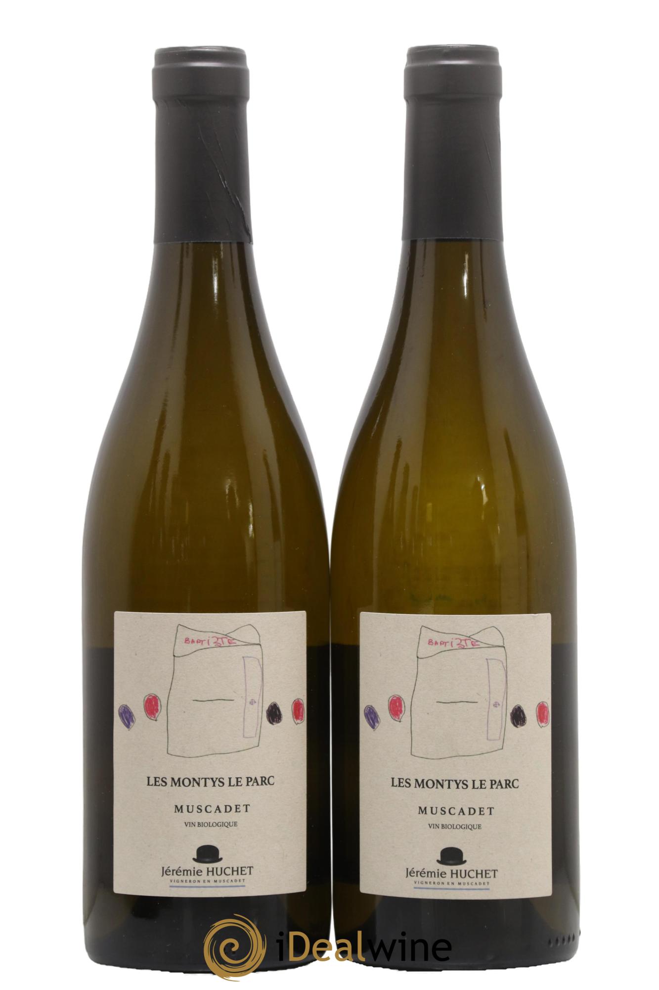 Muscadet Les Montys Le Parc Domaine de la Chauviniere 2021 - Posten von 2 Flaschen - 0