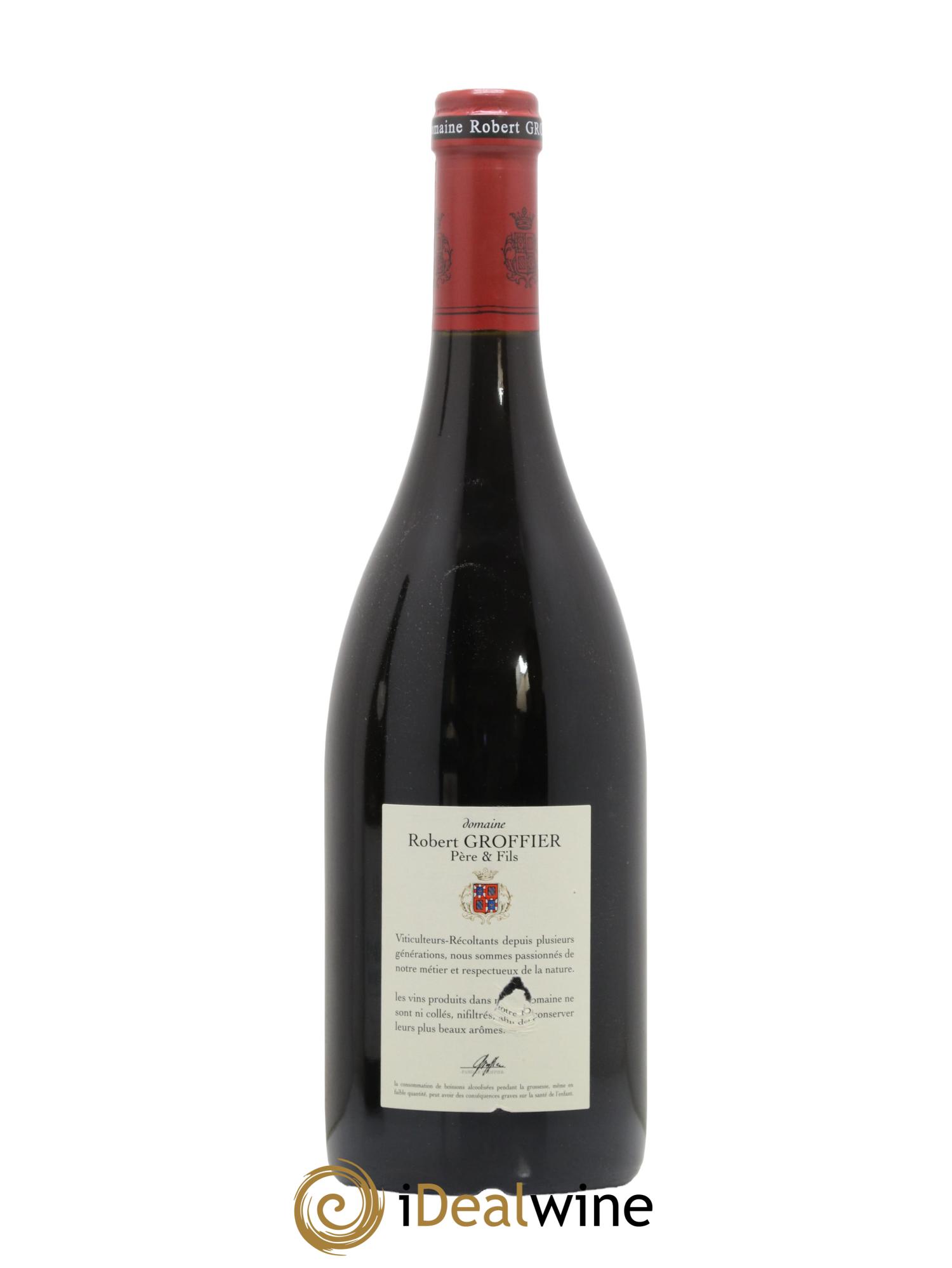 Chambertin Clos de Bèze Grand Cru Robert Groffier Père & Fils (Domaine) 2014 - Posten von 1 Flasche - 1