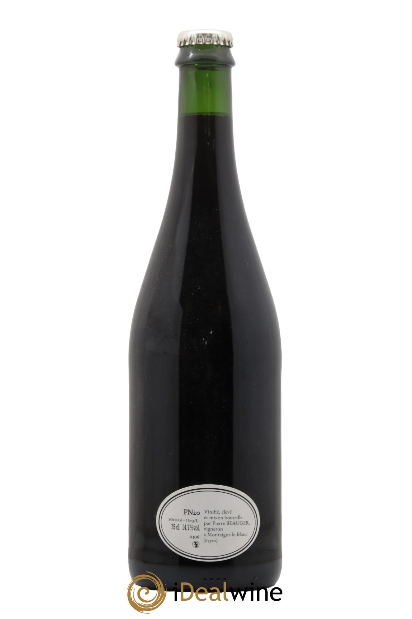 Vin de France Pinot noir Pierre Beauger 2020 - Lotto di 1 bottiglia - 0