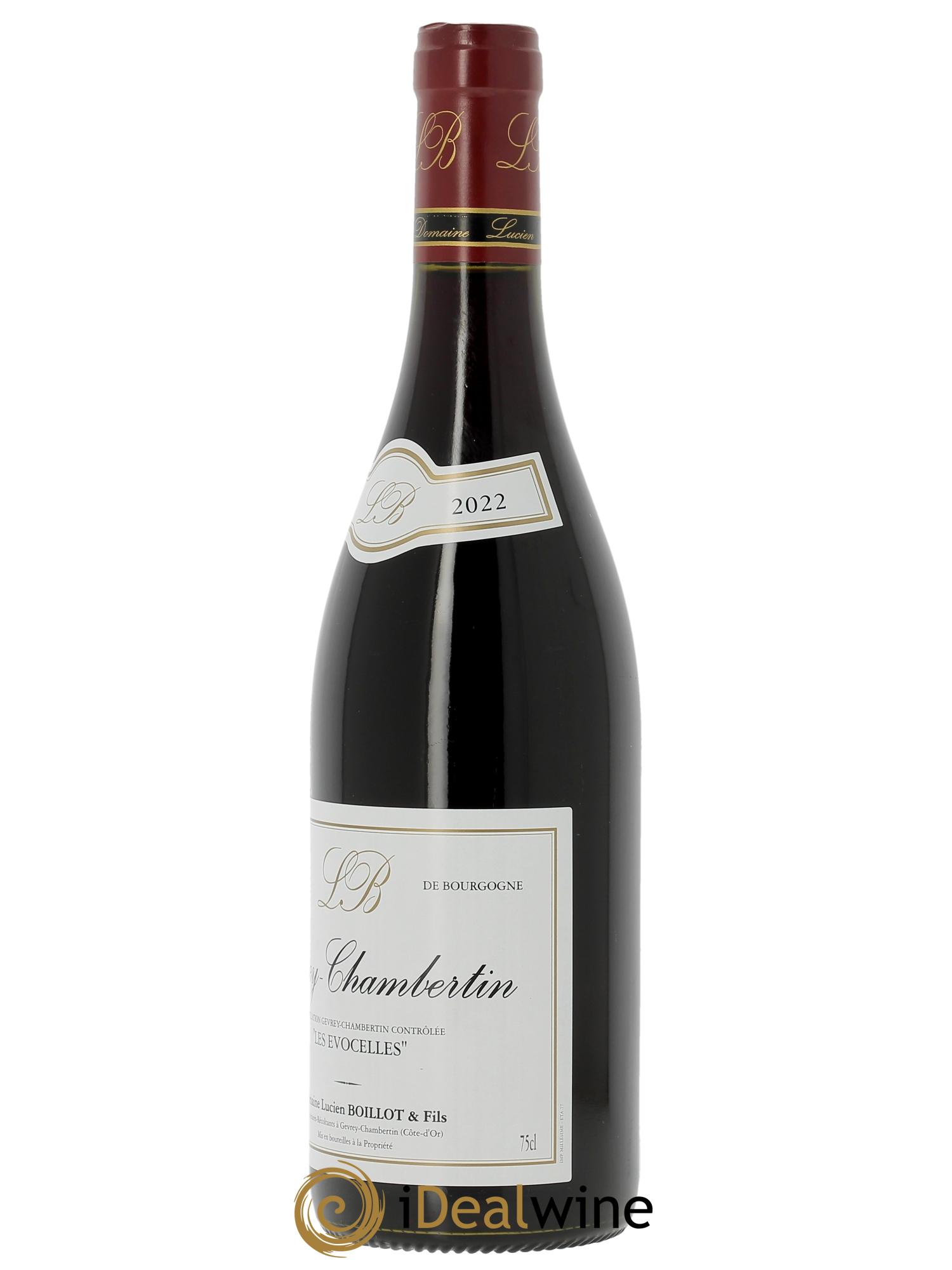 Gevrey-Chambertin Les Evocelles Lucien Boillot & Fils (Domaine)  2022 - Lotto di 1 bottiglia - 1