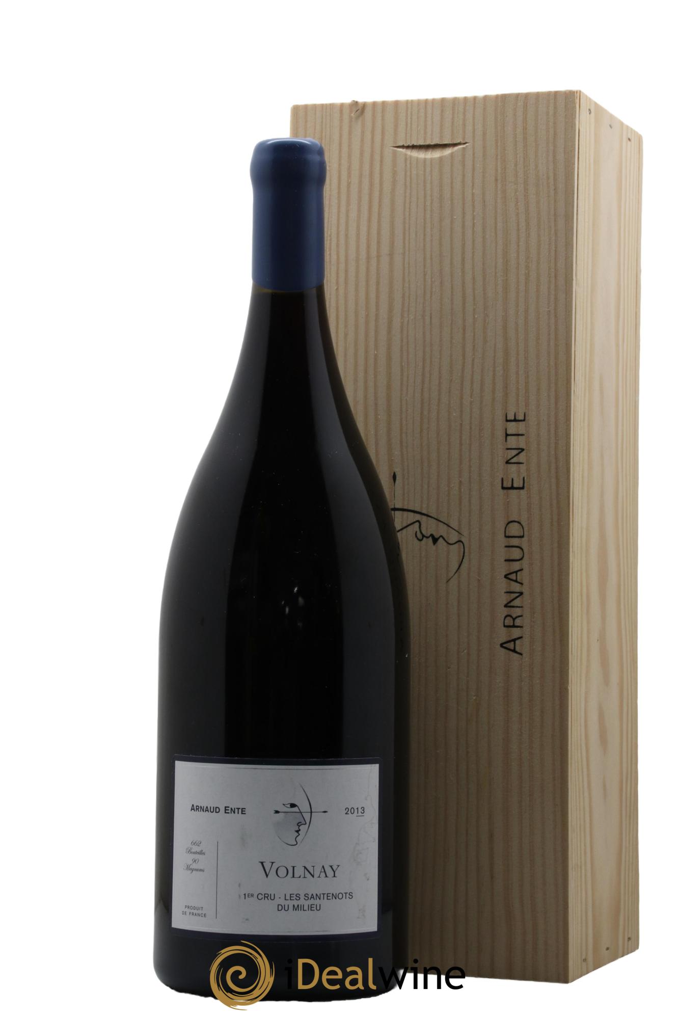 Volnay 1er Cru Les Santenots du Milieu Arnaud Ente 2013 - Lotto di 1 magnum - 0