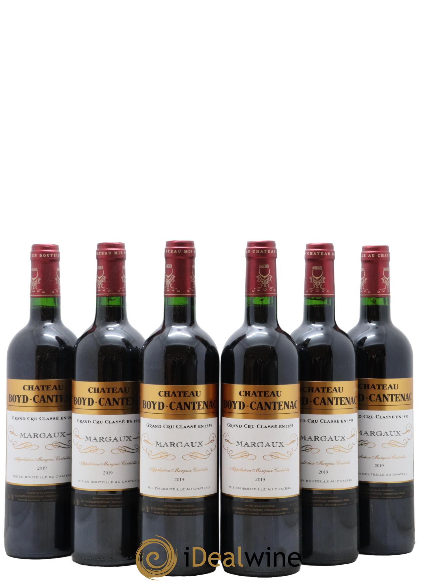 Château Boyd Cantenac 3ème Grand Cru Classé  2019 - Lot de 6 bouteilles - 0