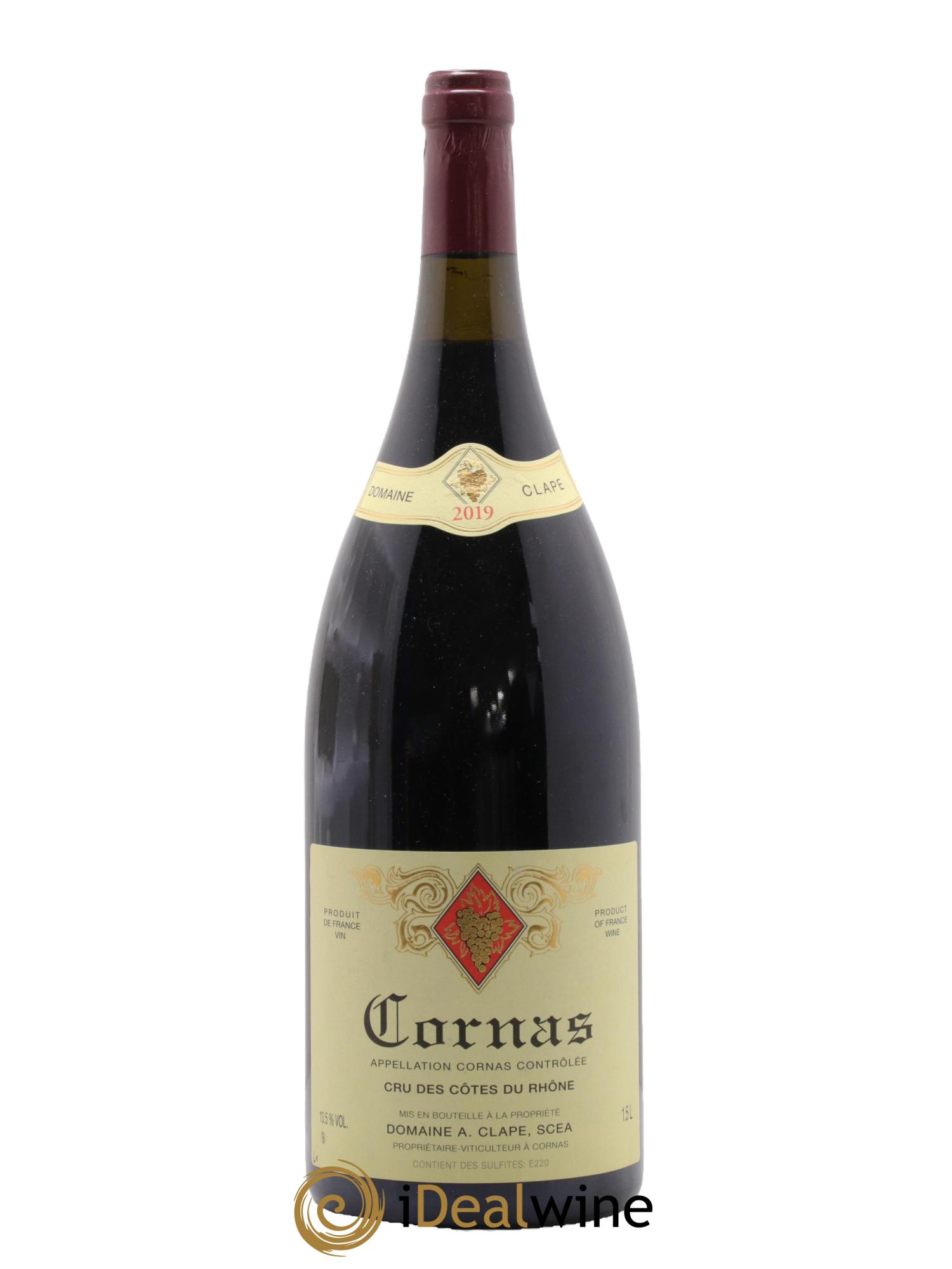 Cornas Auguste Clape 2019 - Lotto di 1 magnum - 0