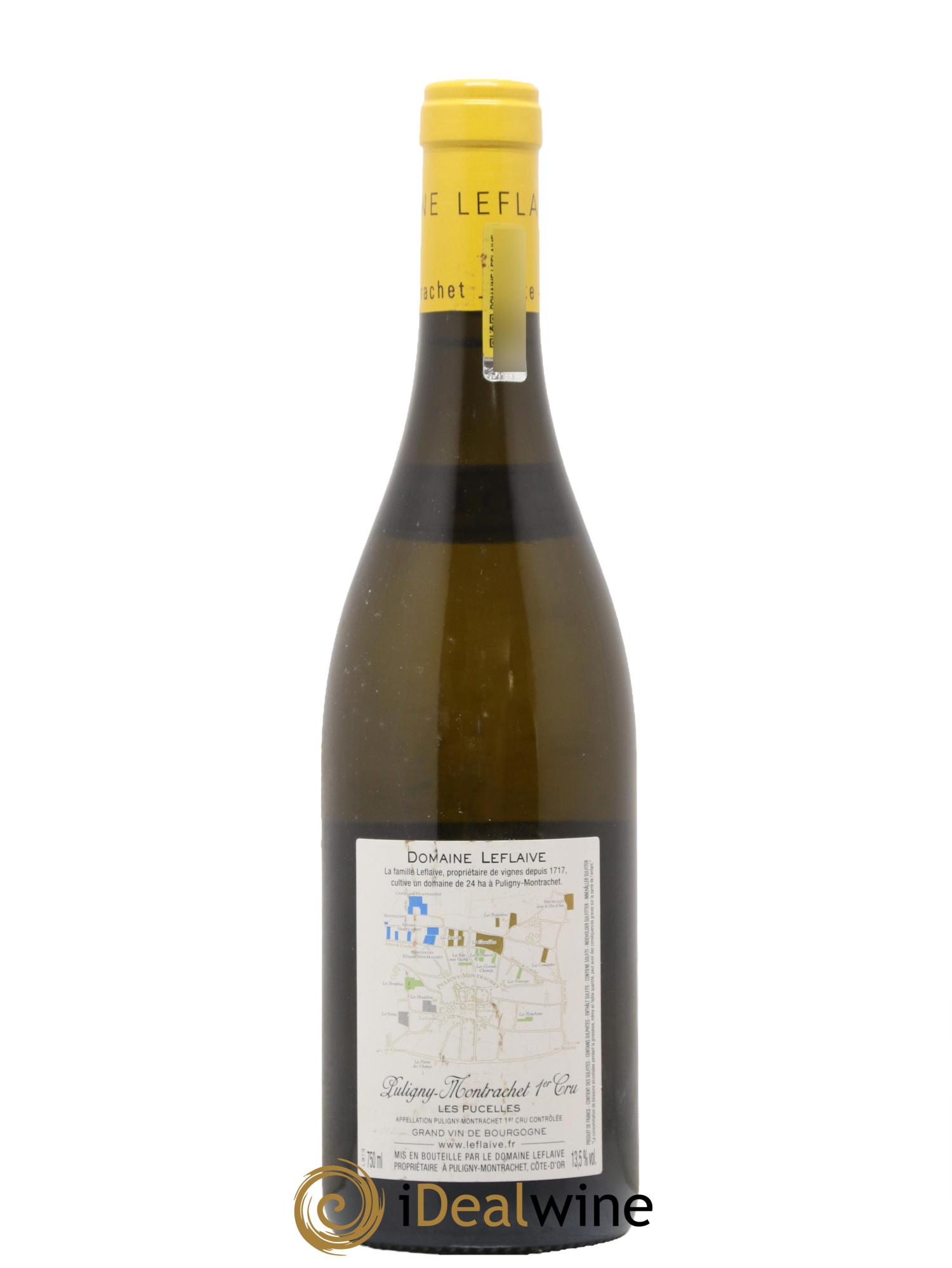 Puligny-Montrachet 1er Cru Les Pucelles Leflaive (Domaine) 2018 - Lot de 1 bouteille - 1