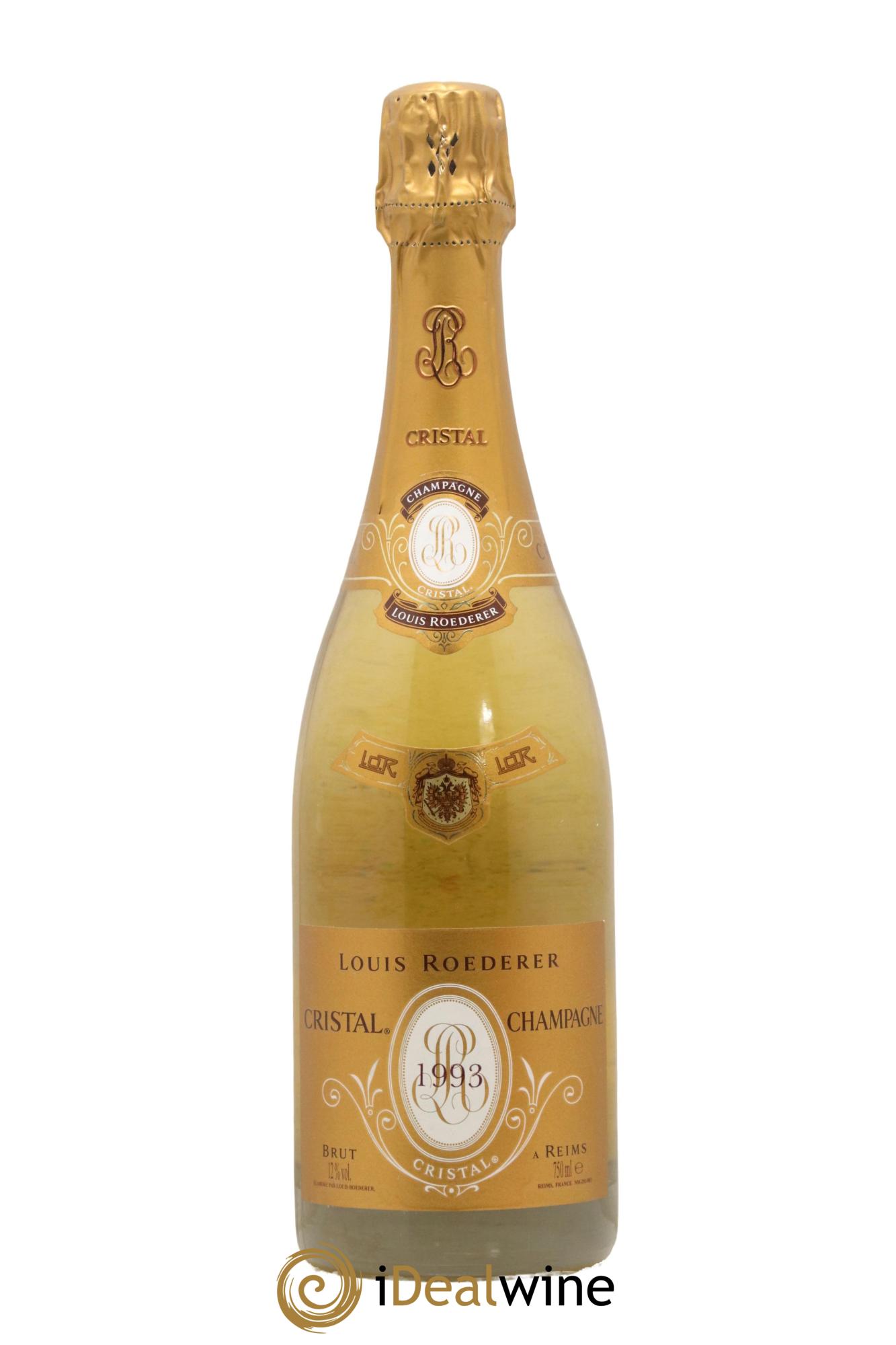 Champagne Louis Roederer Cristal (Blanc effervescent)