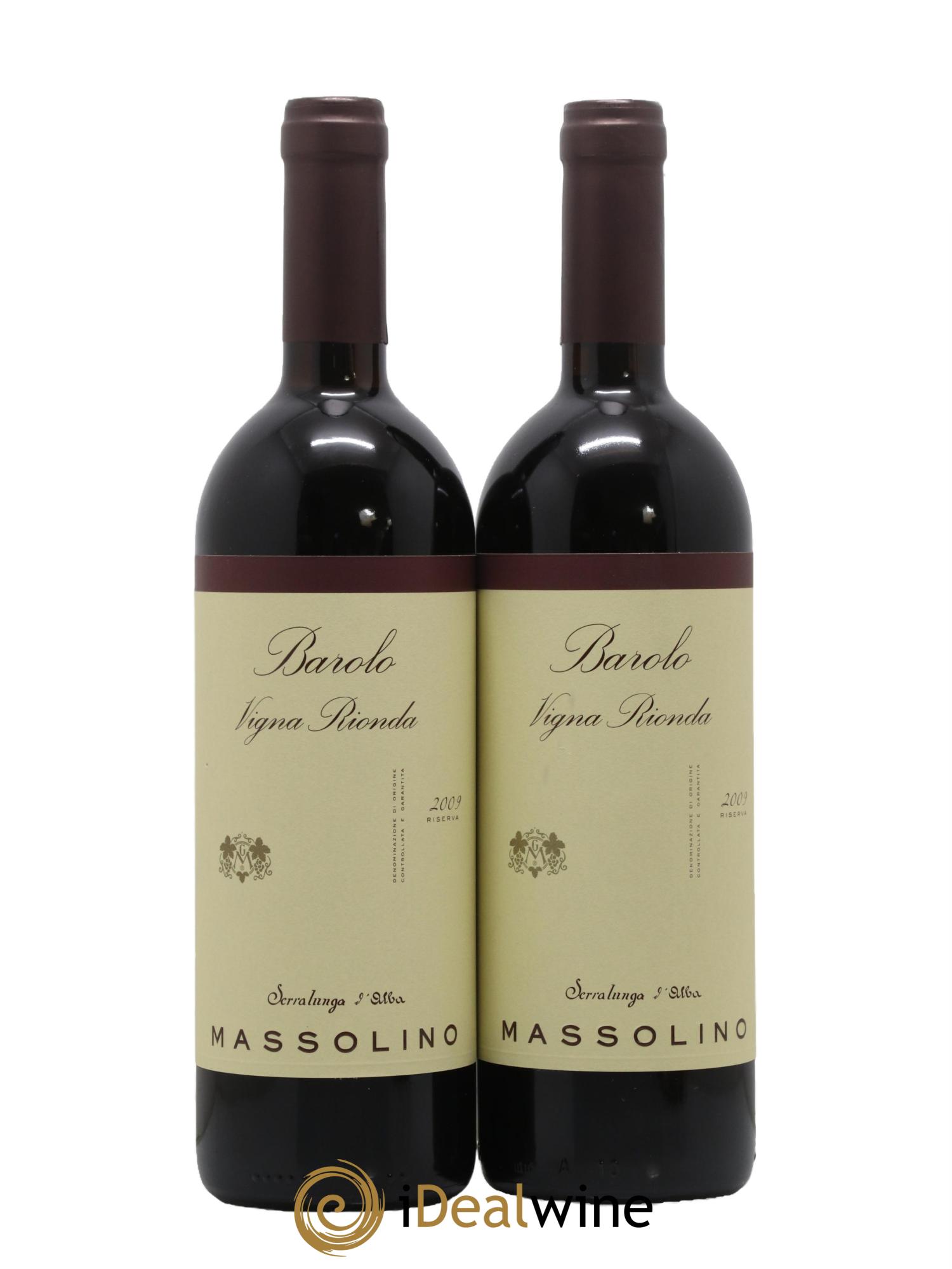 Barolo DOCG Riserva Vigna Rionda Massolino 2009 - Lotto di 2 bottiglie - 0