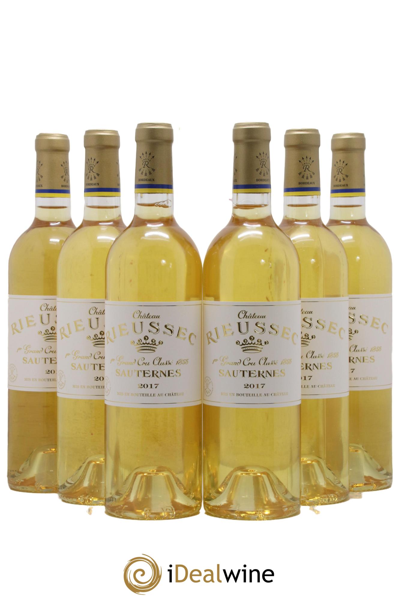 Château Rieussec 1er Grand Cru Classé  2017 - Lot of 6 bottles - 0